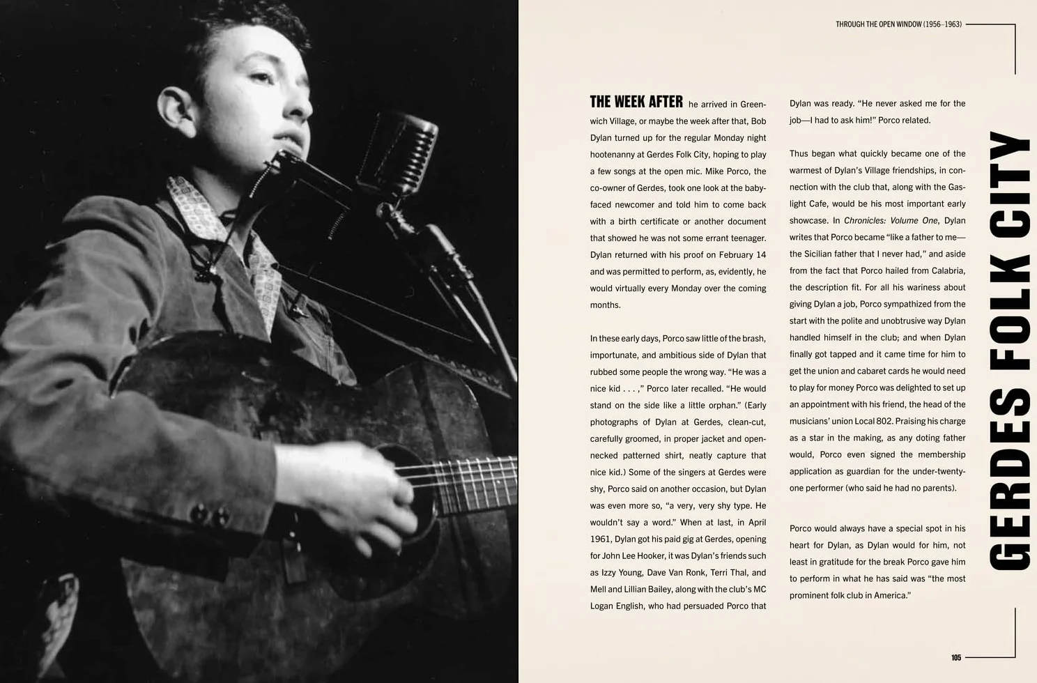 Bob Dylan: Through the Open Window, 1956–1963