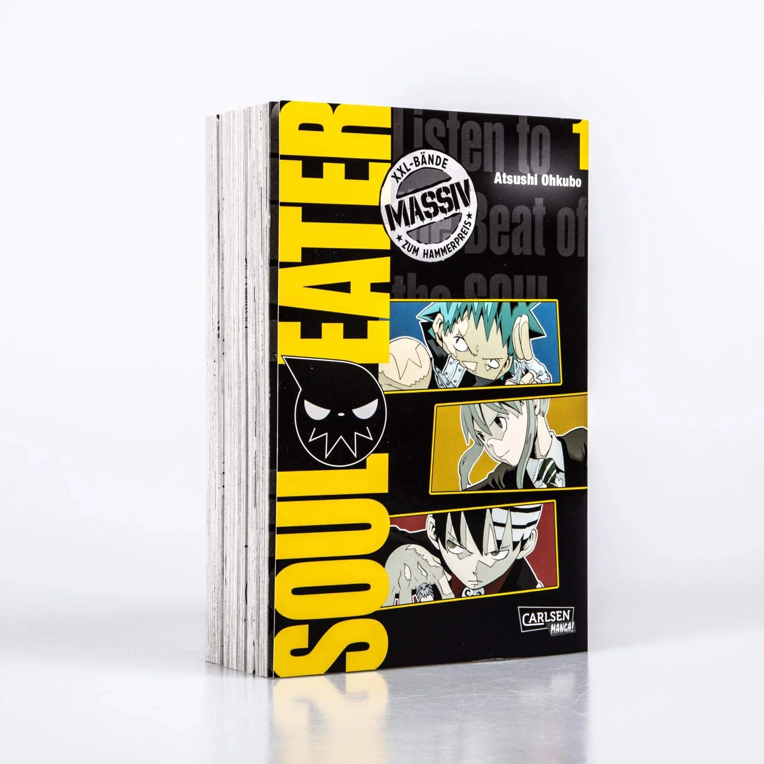 Soul Eater Massiv 1: Düstere Manga Fantasy-Action im Sammelband