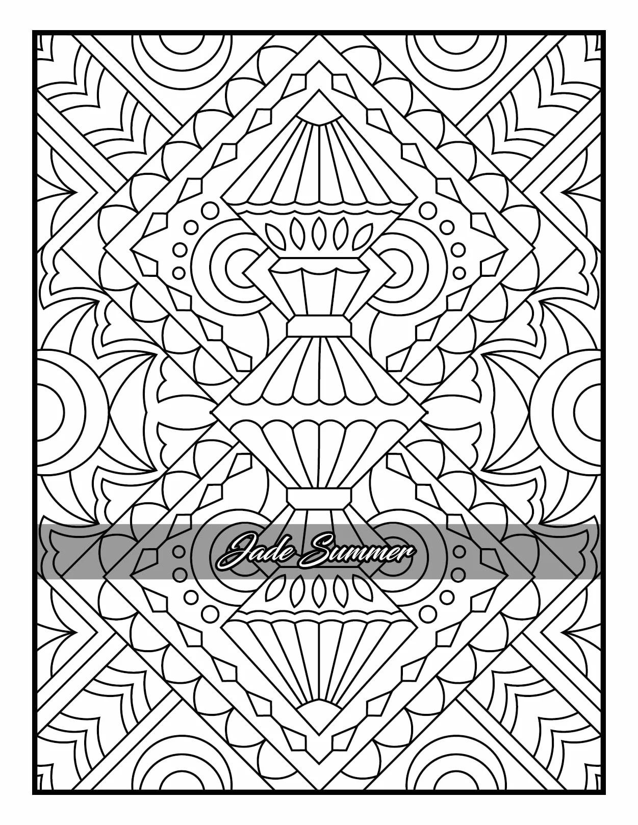 100 Amazing Patterns: An Adult Coloring Book with Fun, Easy, and Relaxing Coloring Pages