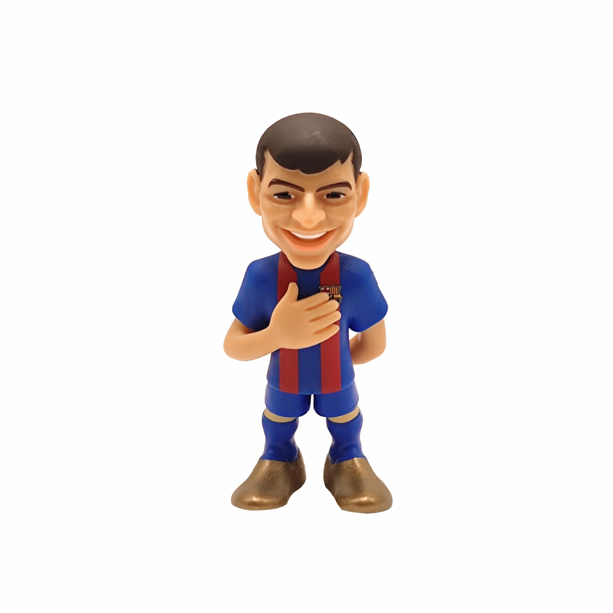 MINIX COLLECTIBLE FIGURINES 5-pak piłkarzy 7 cm FC Barcelona Araujo Ter Stegen Gavi Pedri Lewandowski