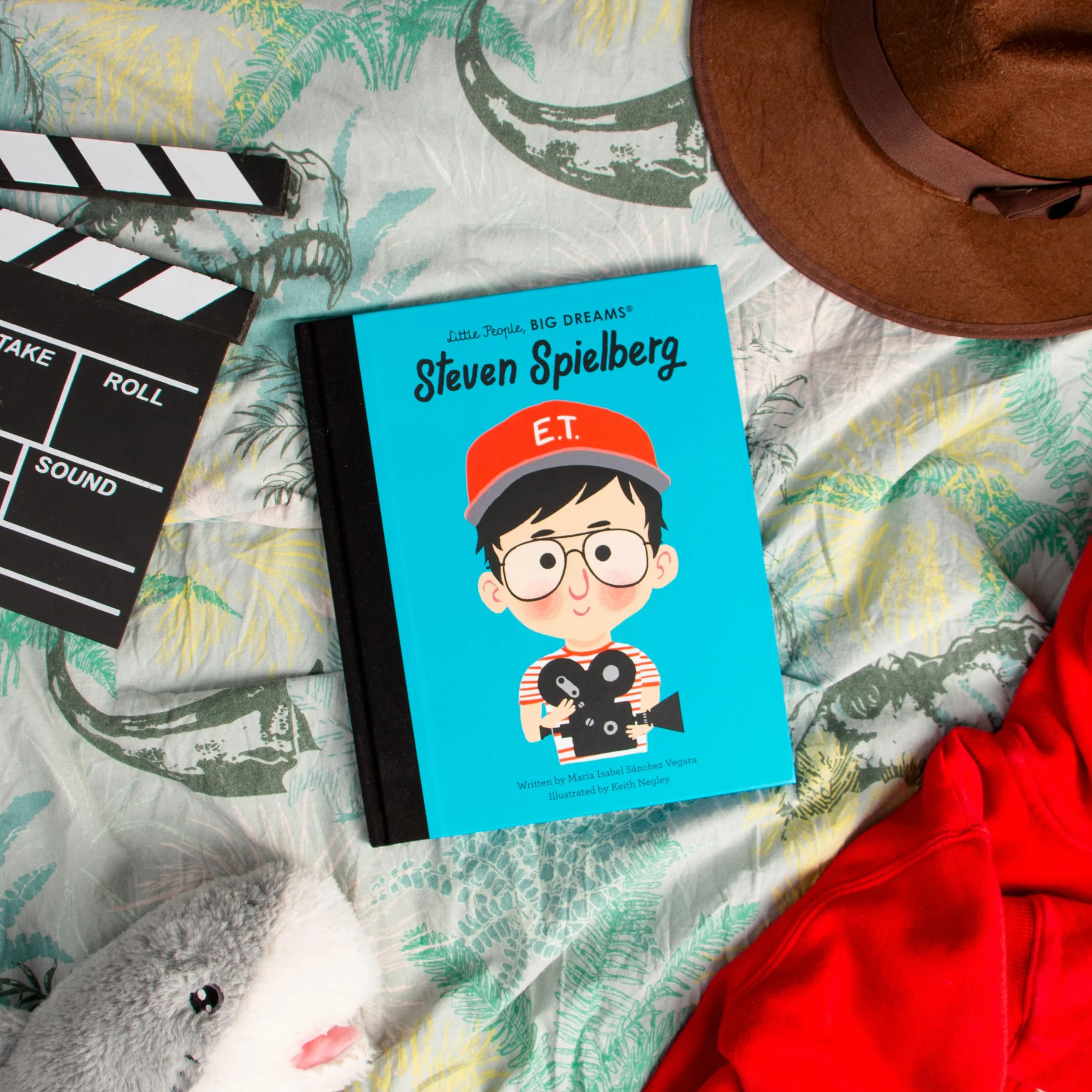 Steven Spielberg: Little People, BIG DREAMS: Volume 135