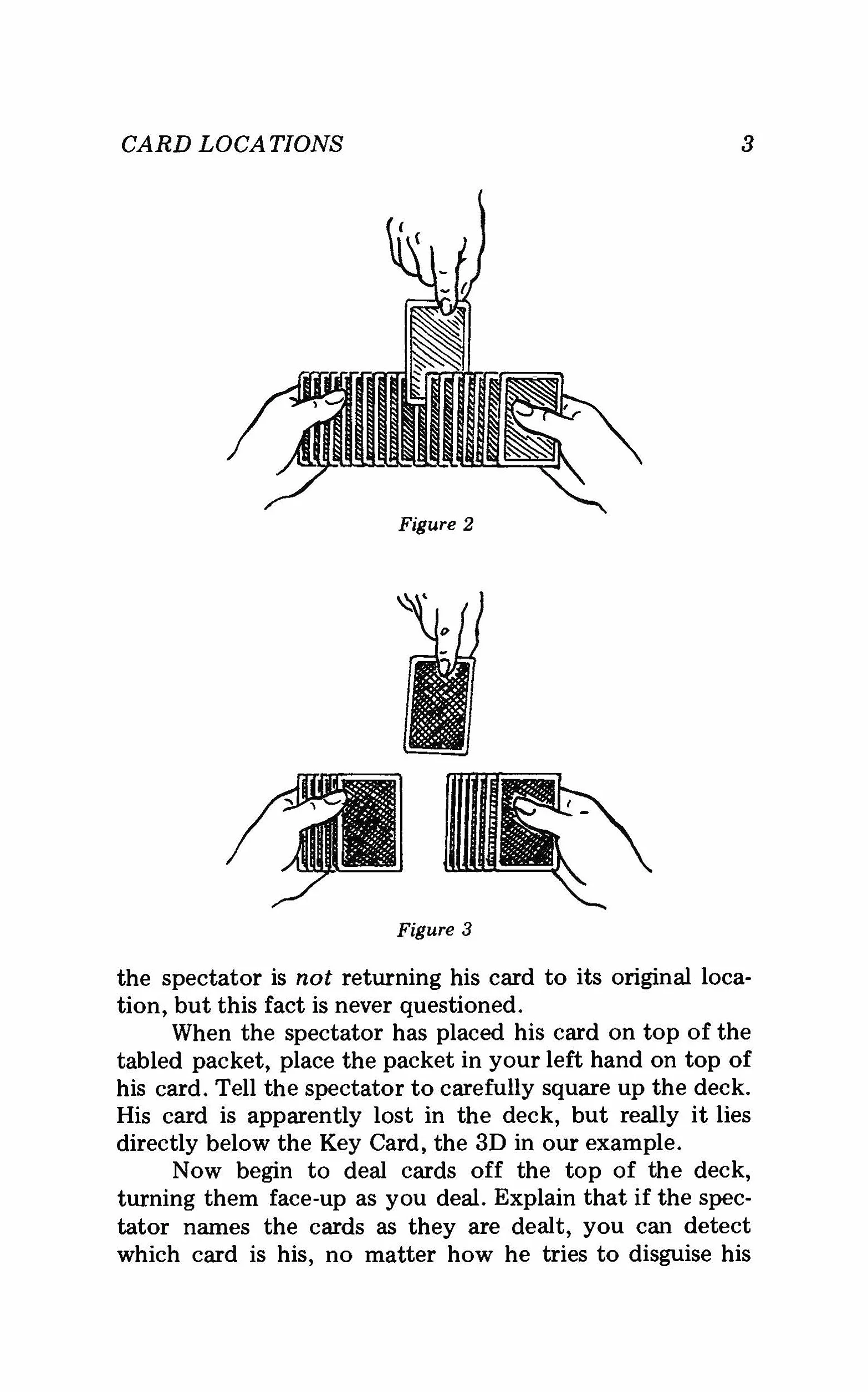 Self-Working Card Tricks