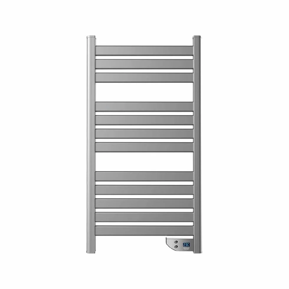 Cecotec ReadyWarm 9050 Twin Towel elektryczna suszarka do ręczników 500 W LED timer 2h ciemnoszara