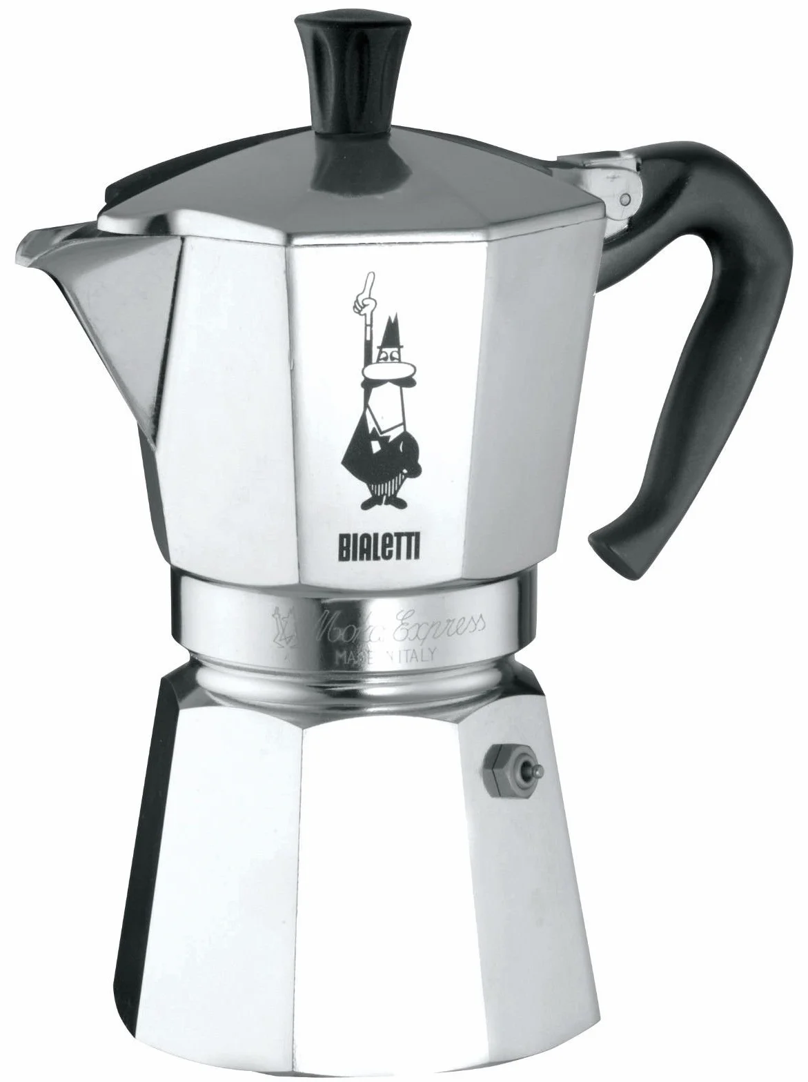 Bialetti Moka Express aluminiowa płyta kuchenna ekspres do espresso 9 filiżanek (uszkodzone opakowanie)