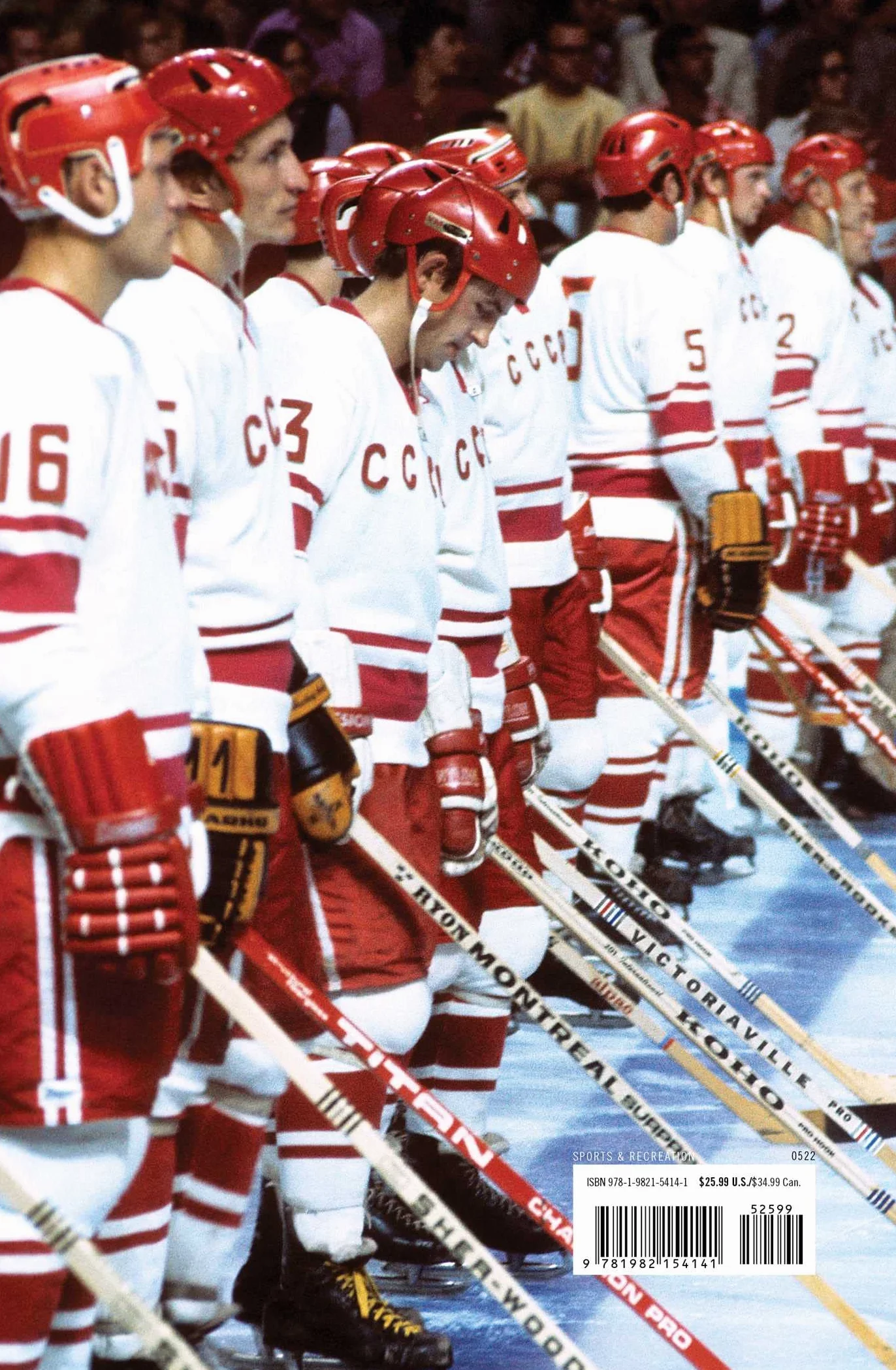 1972: The Series That Changed Hockey Forever