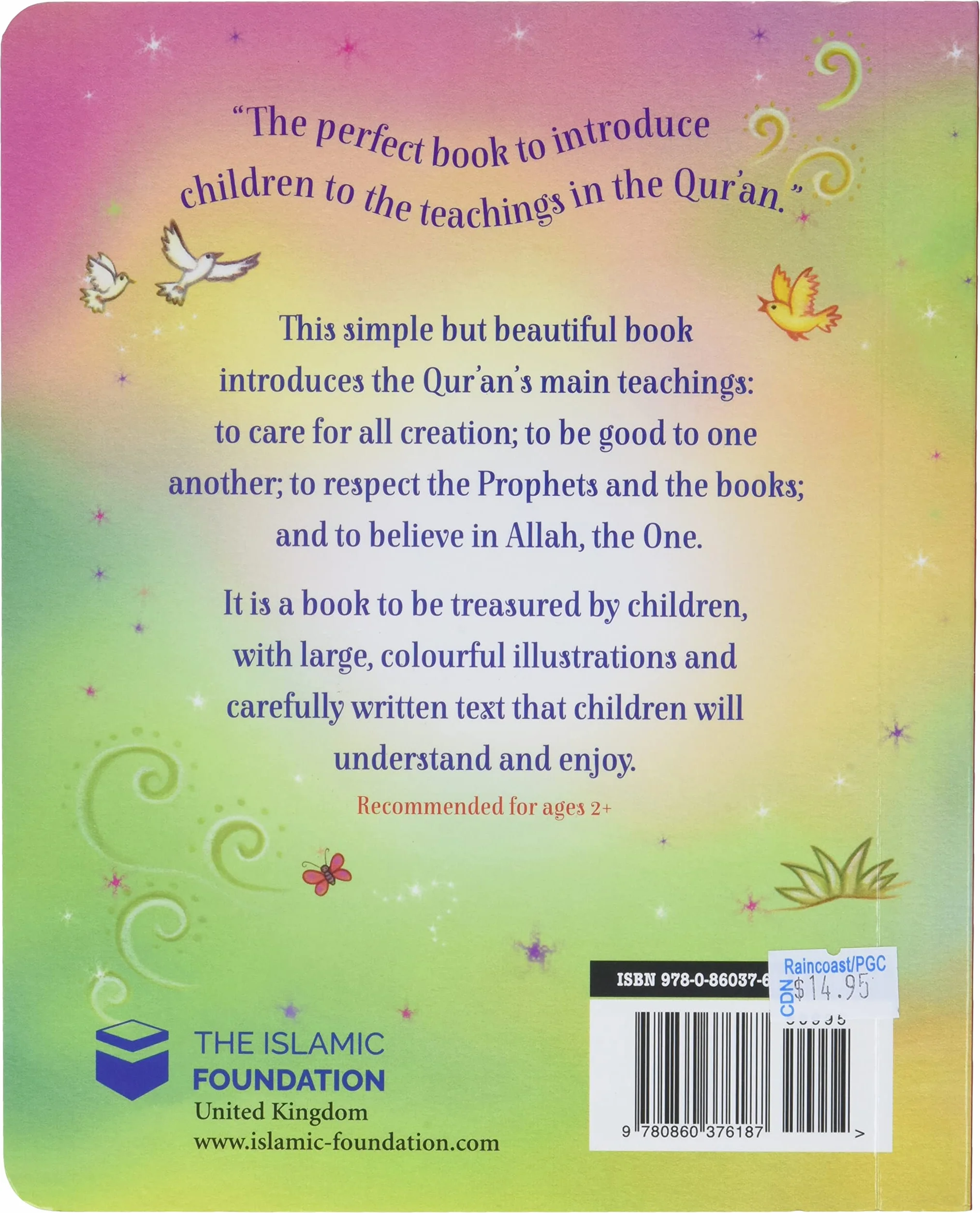My First Book about the Qur'an: Teachings for Toddlers and Young Children