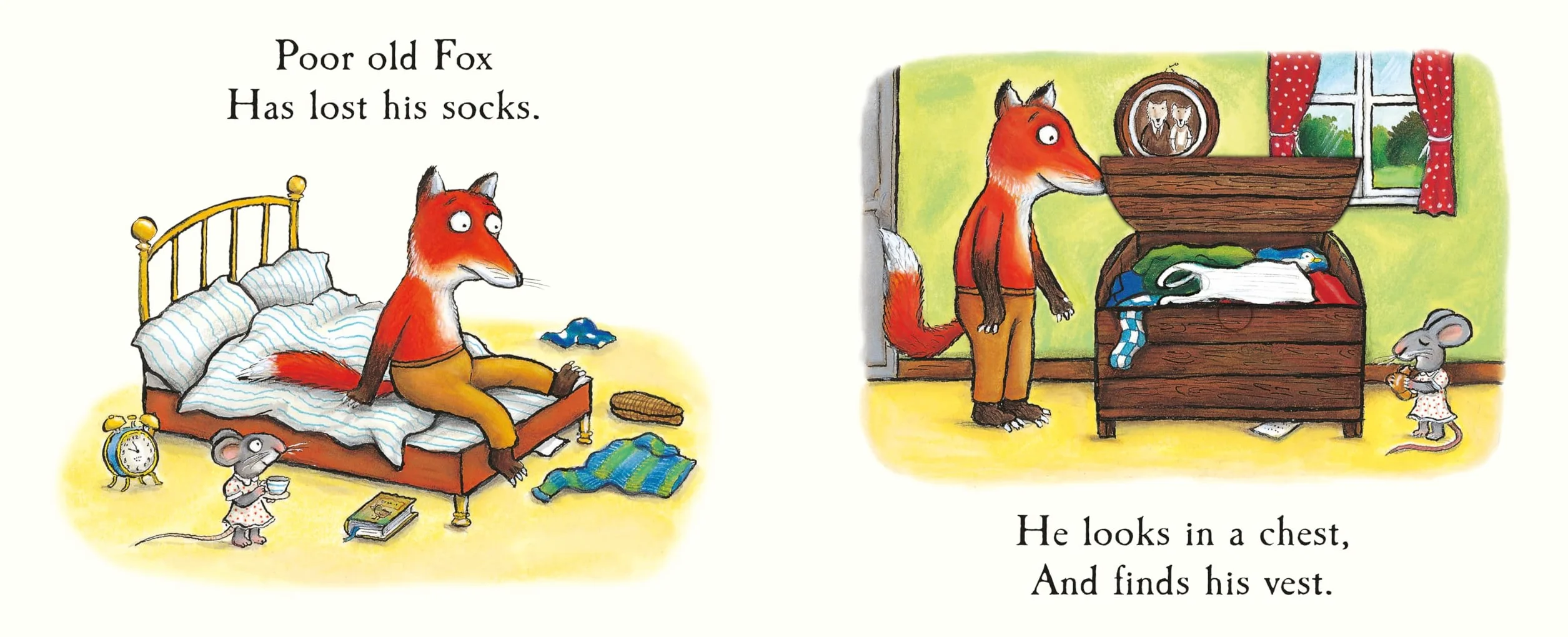 Fox's Socks: A lift-the flap book