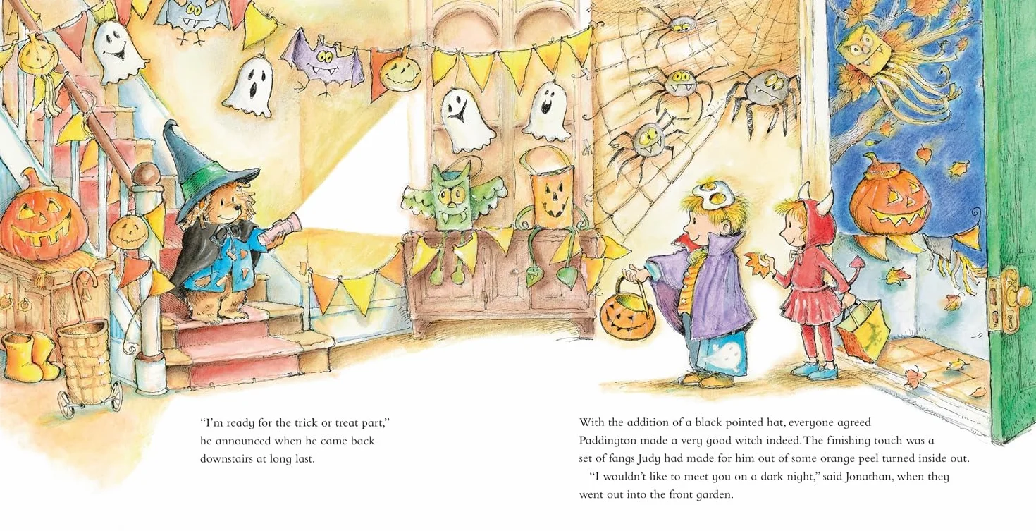 Paddington’s Trick or Treat: A funny Halloween picture book – great for toddlers and children aged 3+