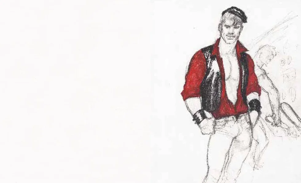 Tom of Finland An Imaginary Sketchbook /anglais