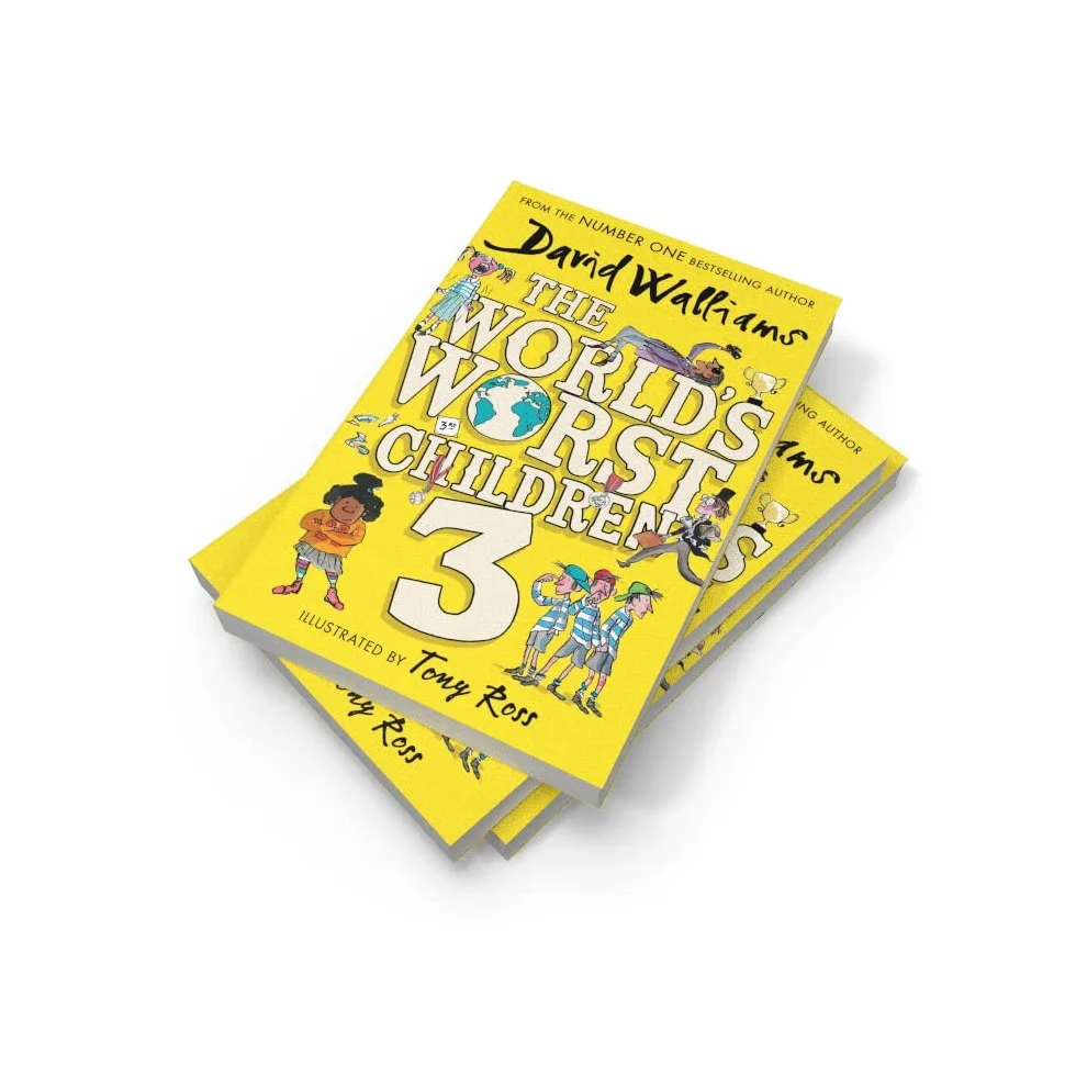 The World's Worst Children 3 David Walliams