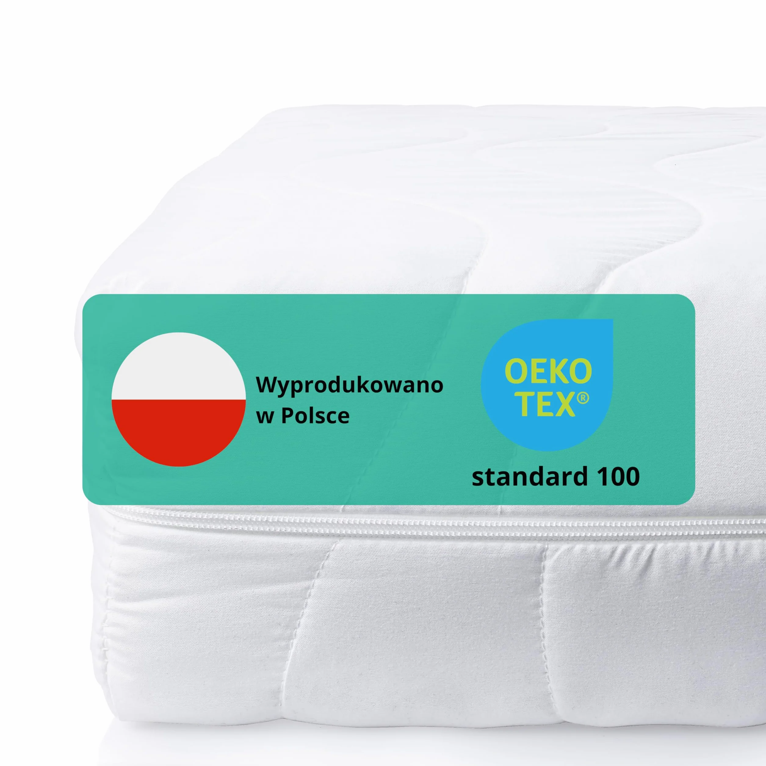 7-strefowy materac 160x200 | Wysokość 16 cm | Materac z pianki zimnej, 2 twardości H2/H3 | Pokrowiec można prać do 60°C | Certyfikat Oeko-Tex | Wyprodukowano w Polsce