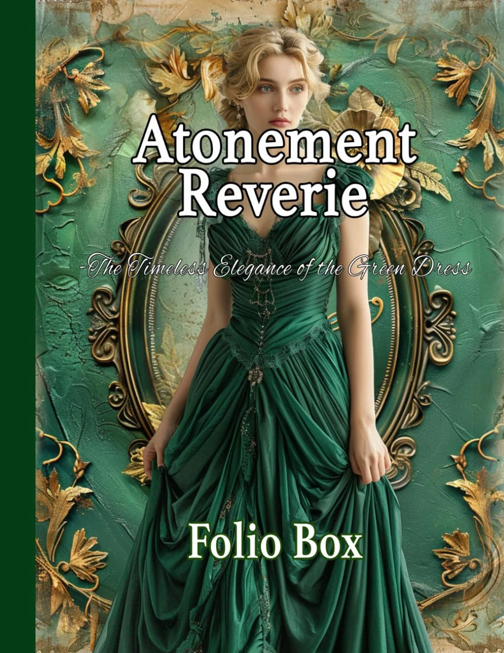 Atonement Reverie Folio Box: The Timeless Elegance of the Green Dress