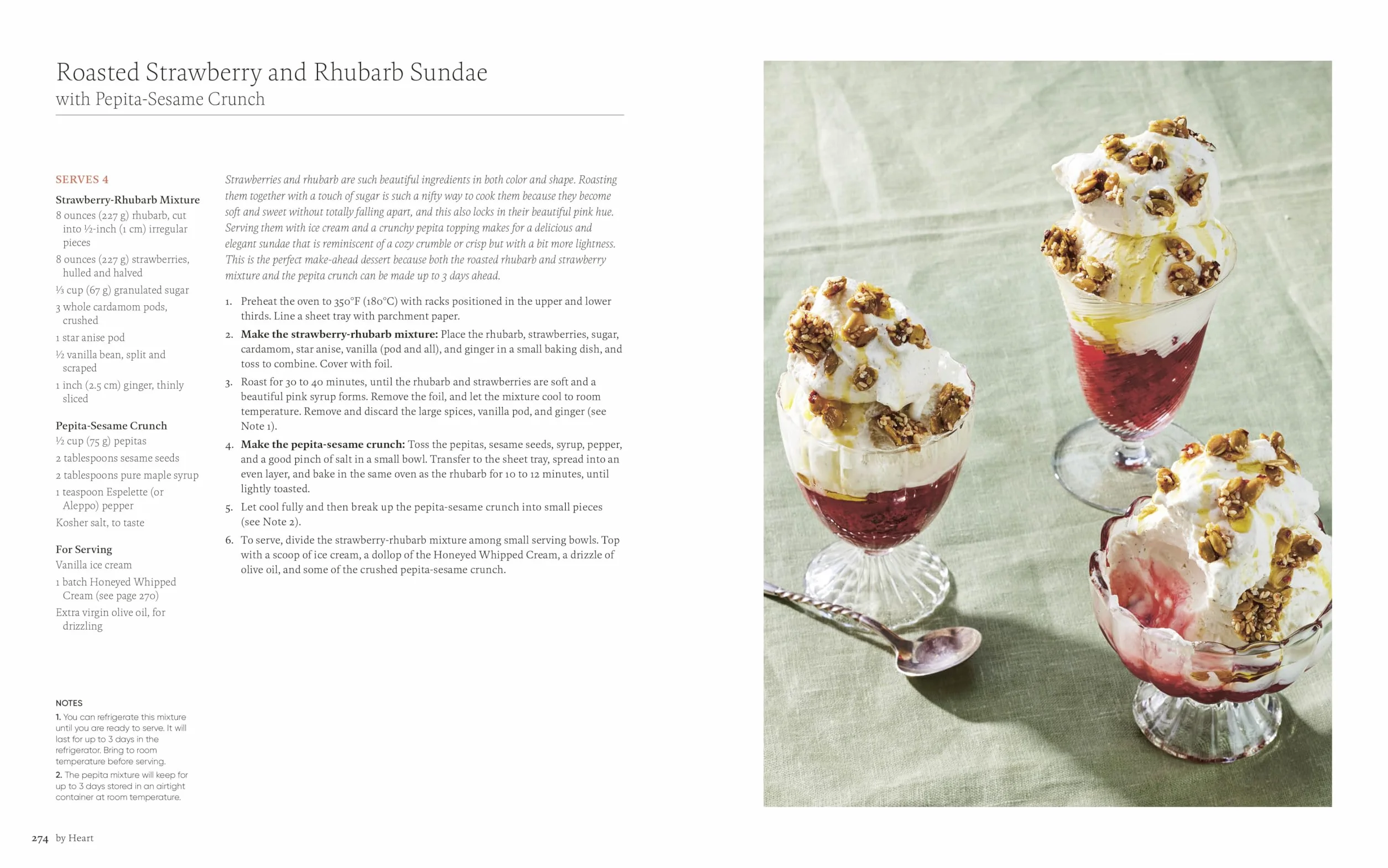 By Heart: Recipes to Hold Near and Dear