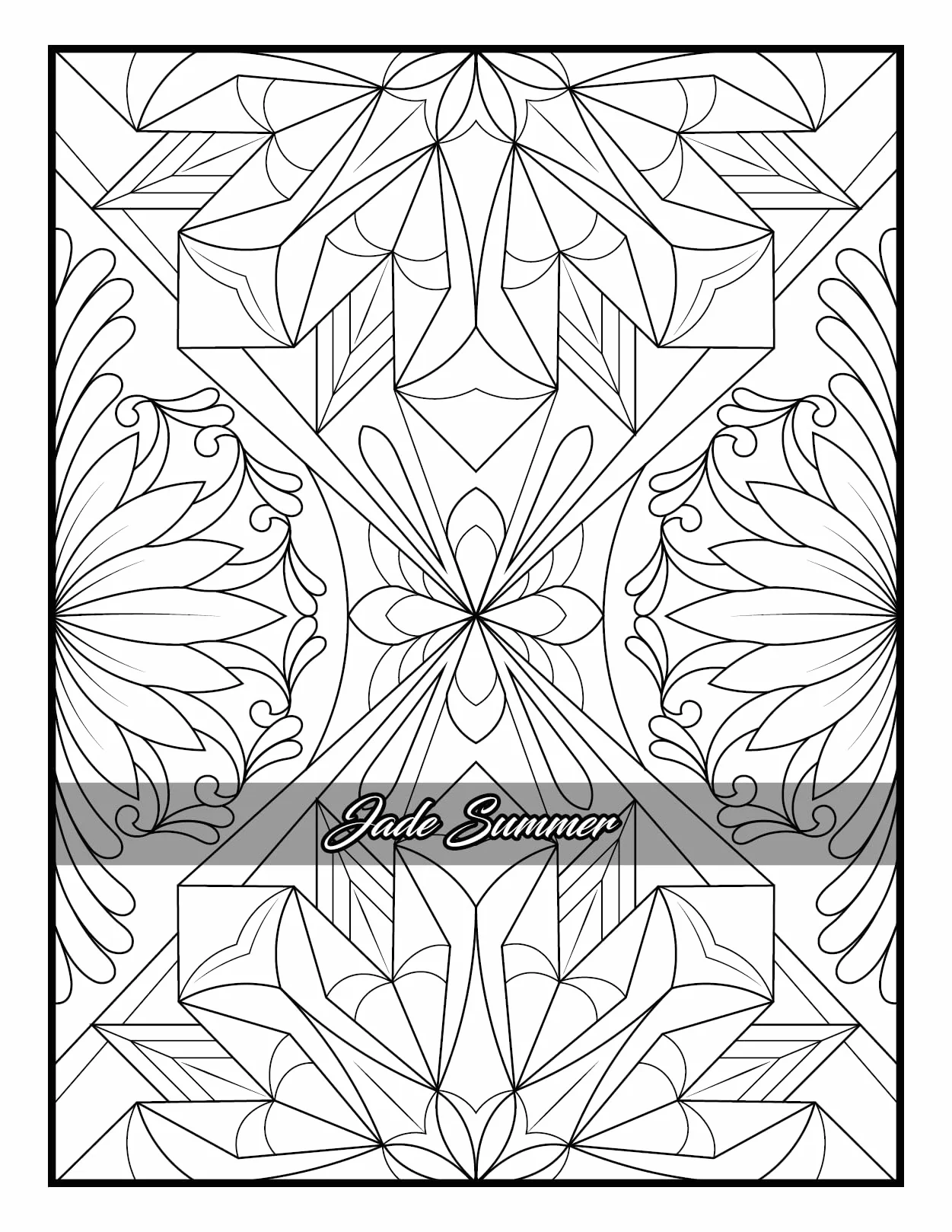100 Amazing Patterns: An Adult Coloring Book with Fun, Easy, and Relaxing Coloring Pages