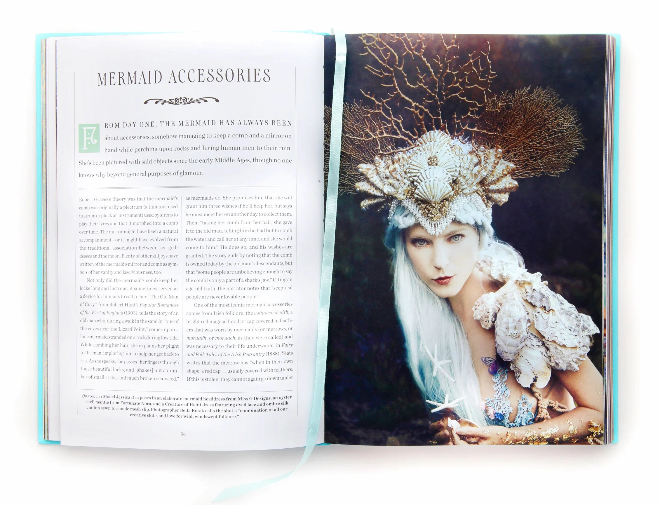 The Mermaid Handbook: An Alluring Treasury of Literature, Lore, Art, Recipes, and Projects