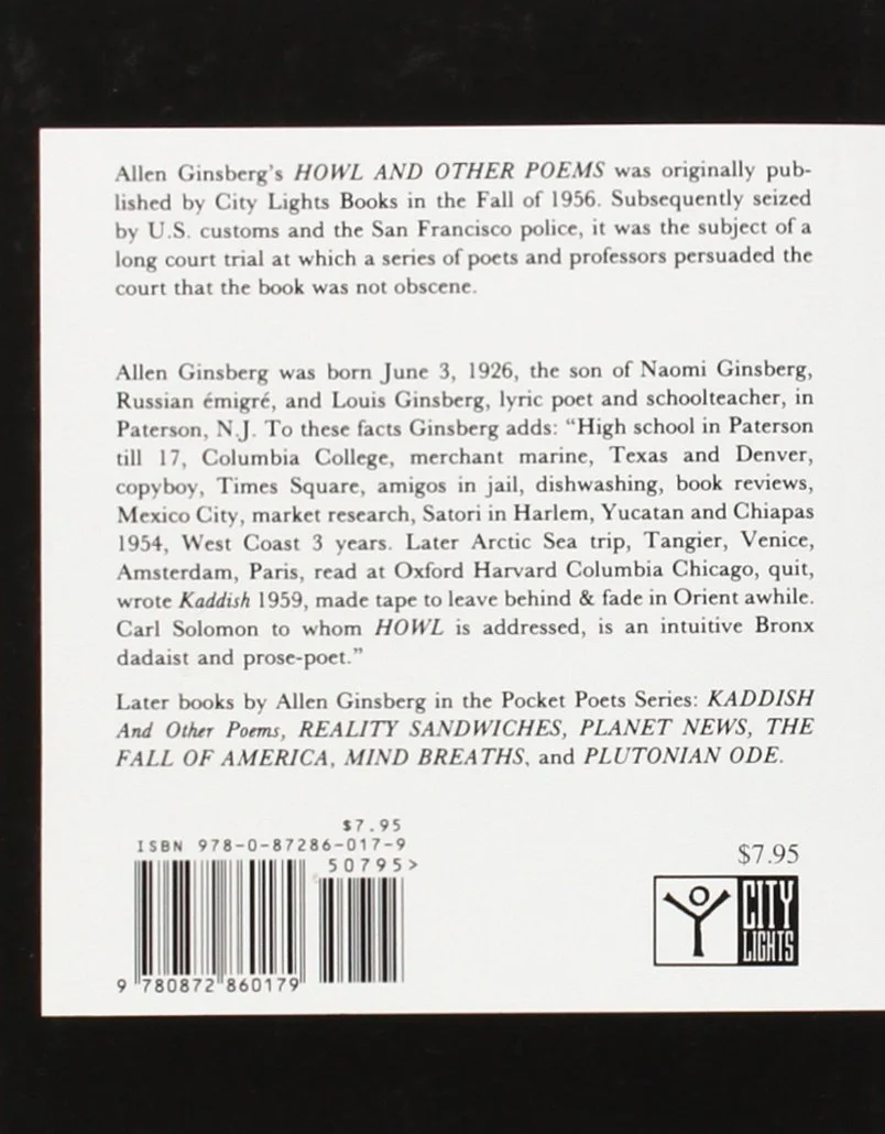 Howl and Other Poems: 04
