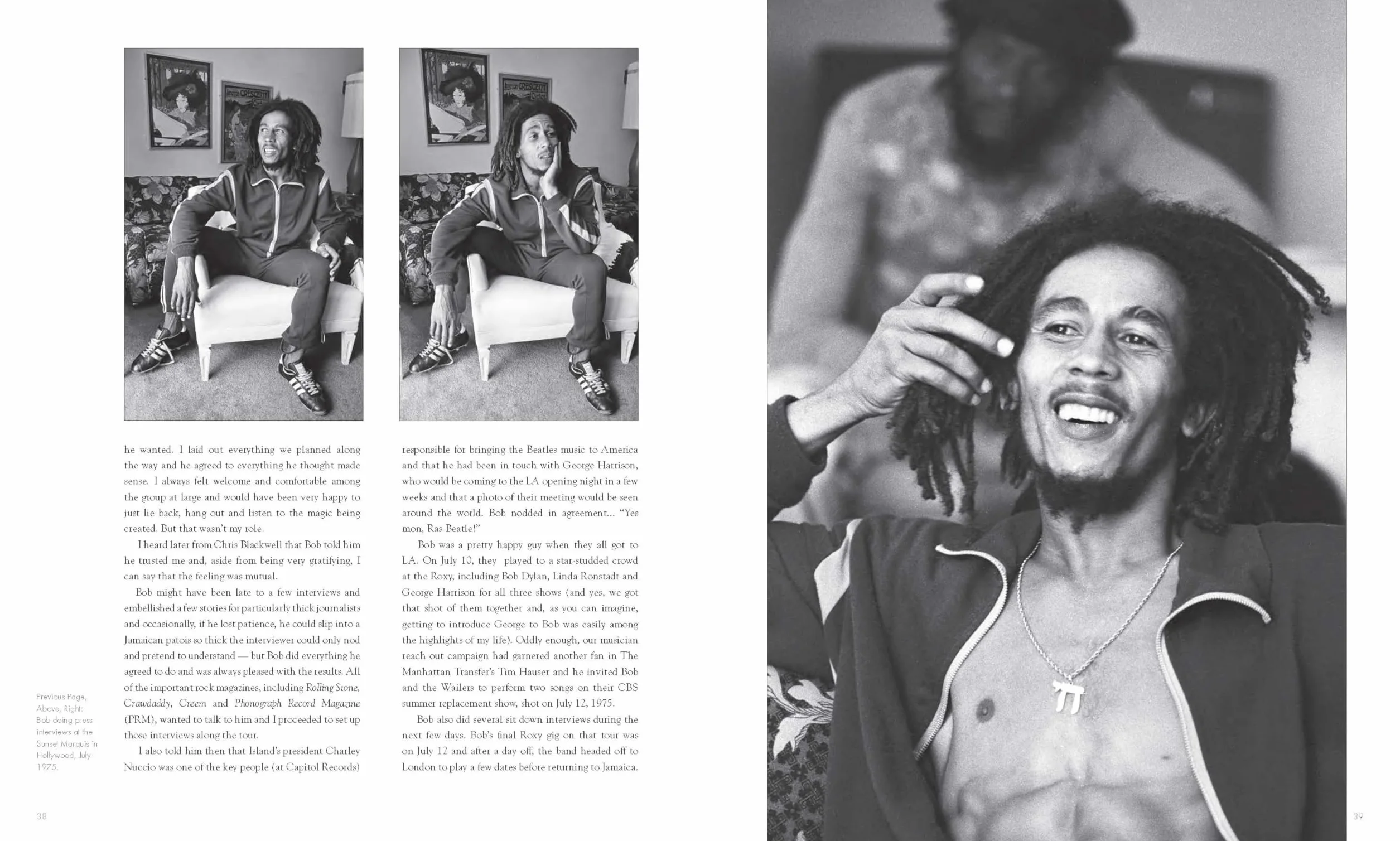 Bob Marley and the Golden Age of Reggae: 1975-1976 the Photographs of Kim Gottlieb-Walker