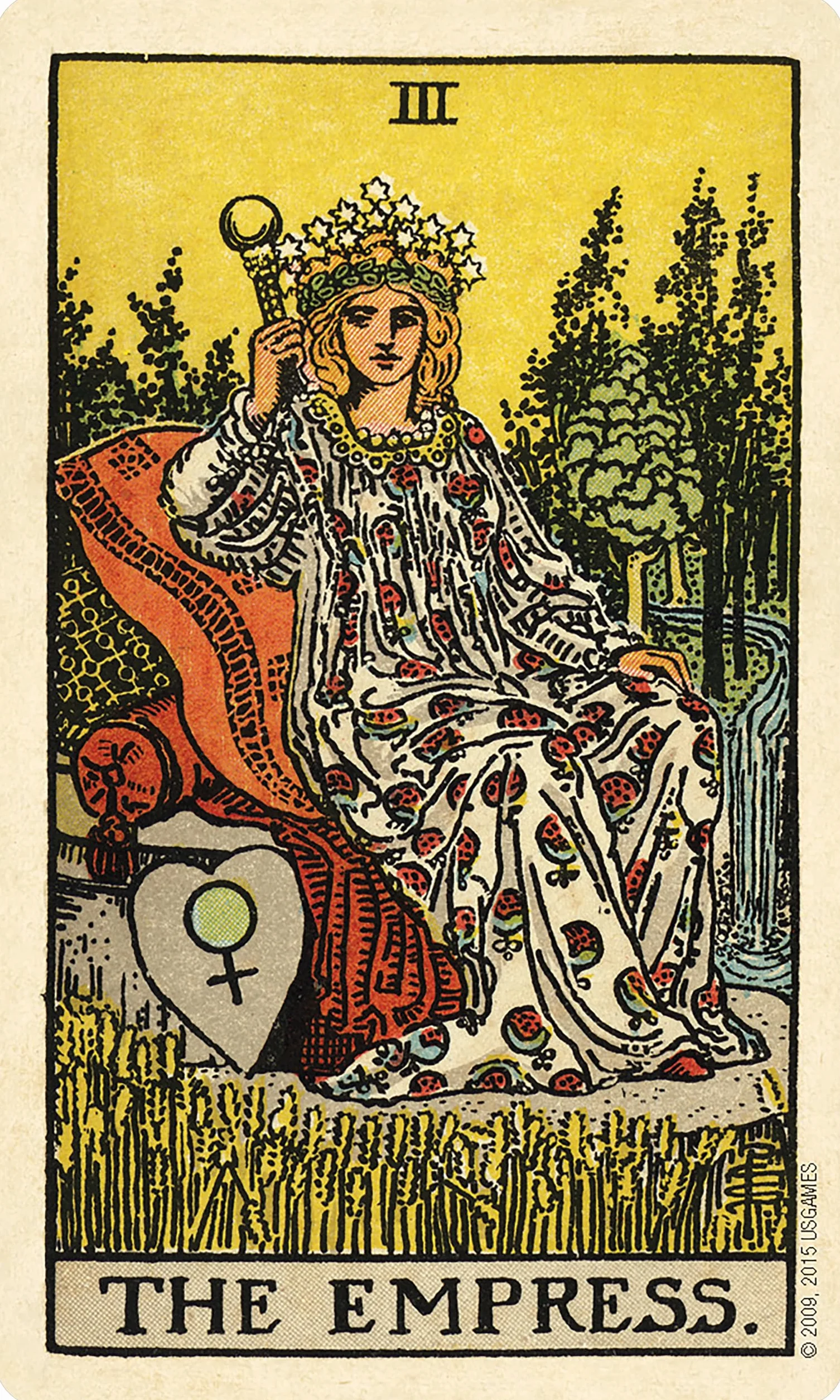 Smith-Waite® Centennial Tarot Deck In A Tin
