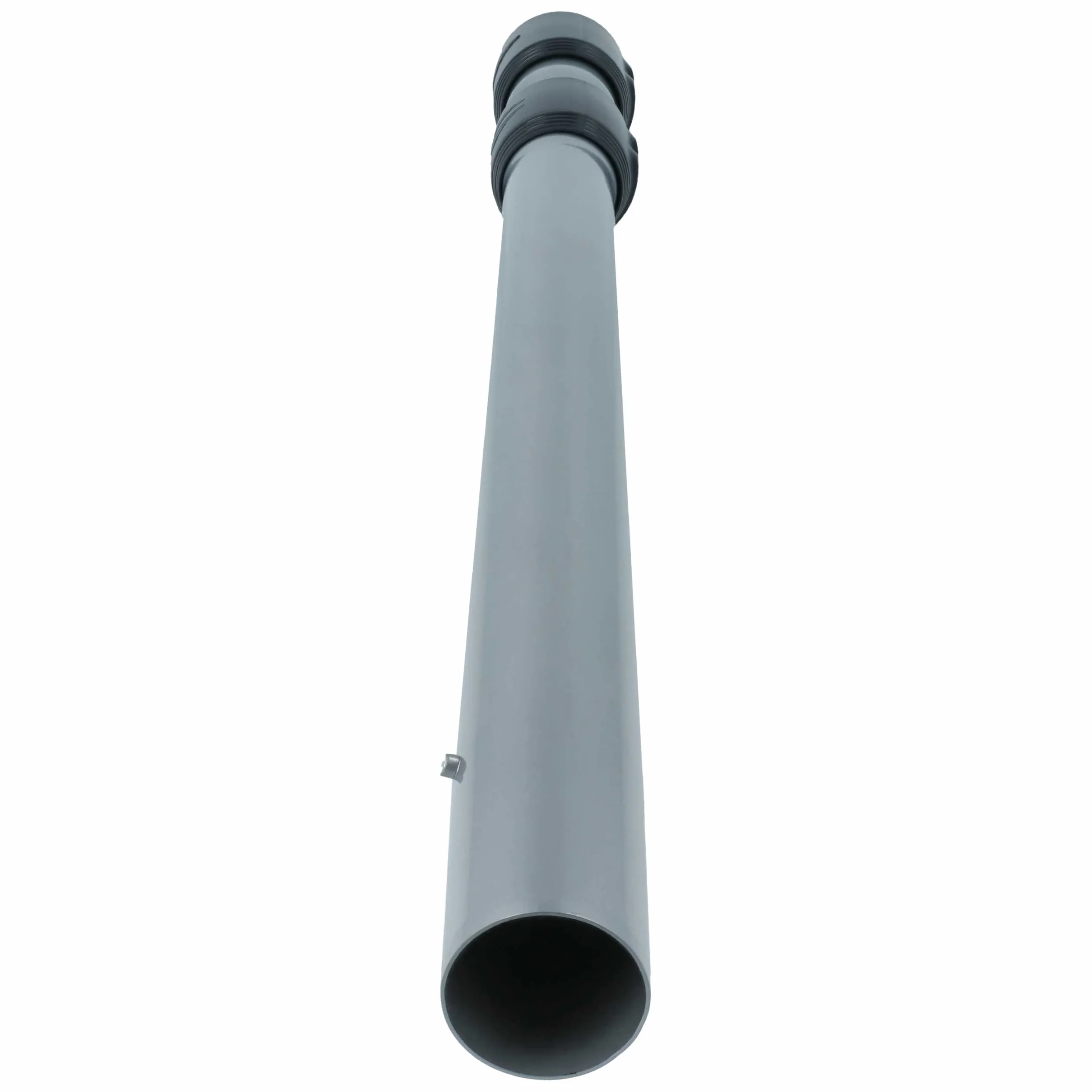 vhbw Tuba kompatybilna z Philips PowerPro Ultimate FC9920/69, FC9921/09 odkurzacz - przyłącze 35 mm, 56-86,5 cm, czarny/srebrny
