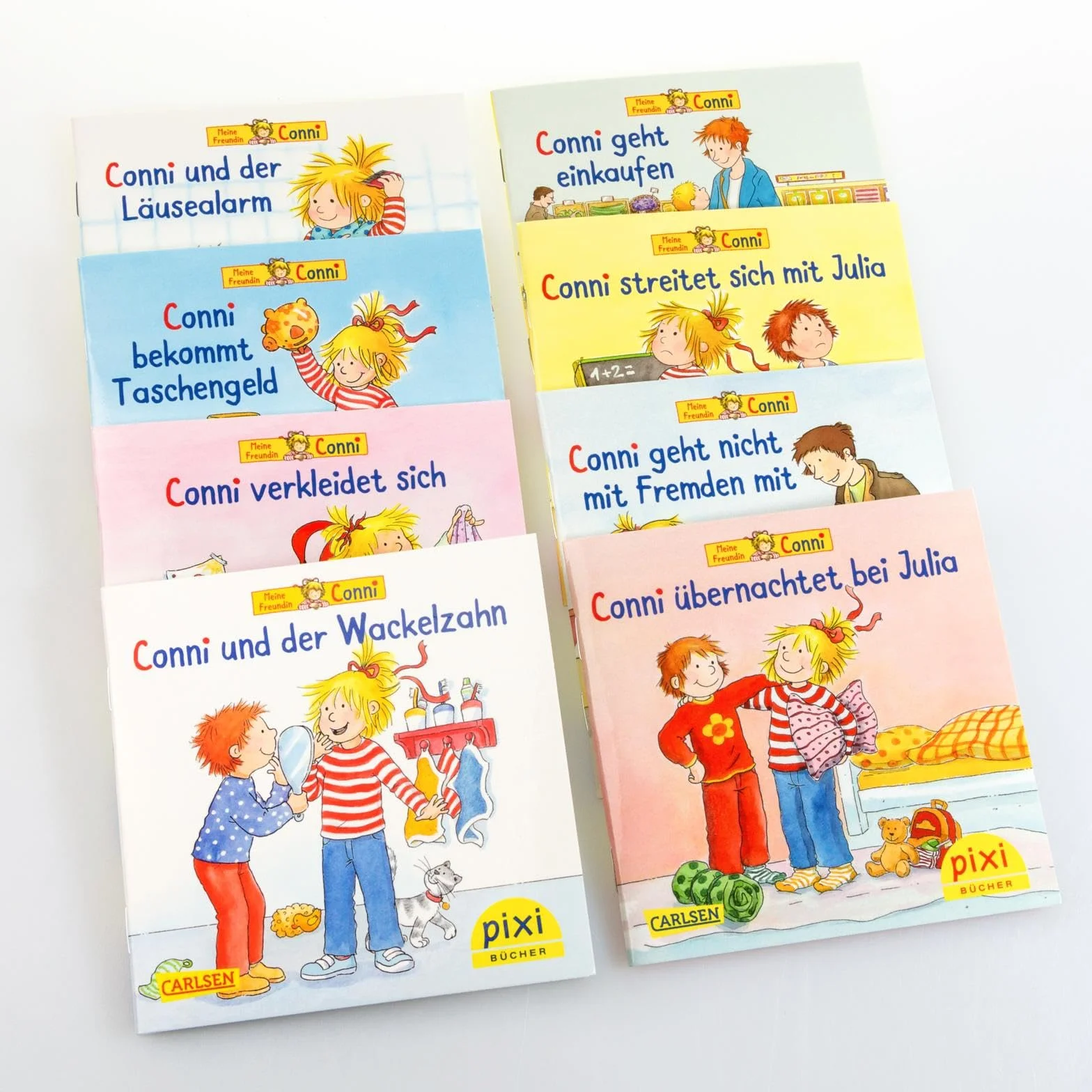 Pixi-8er-Set 260: Meine Freundin Conni (8x1 Exemplar)