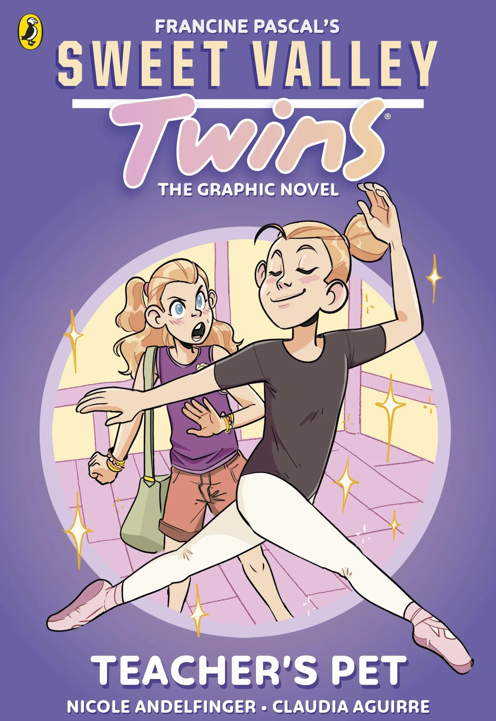 Sweet Valley Twins The Graphic Novel: Teacher's Pet