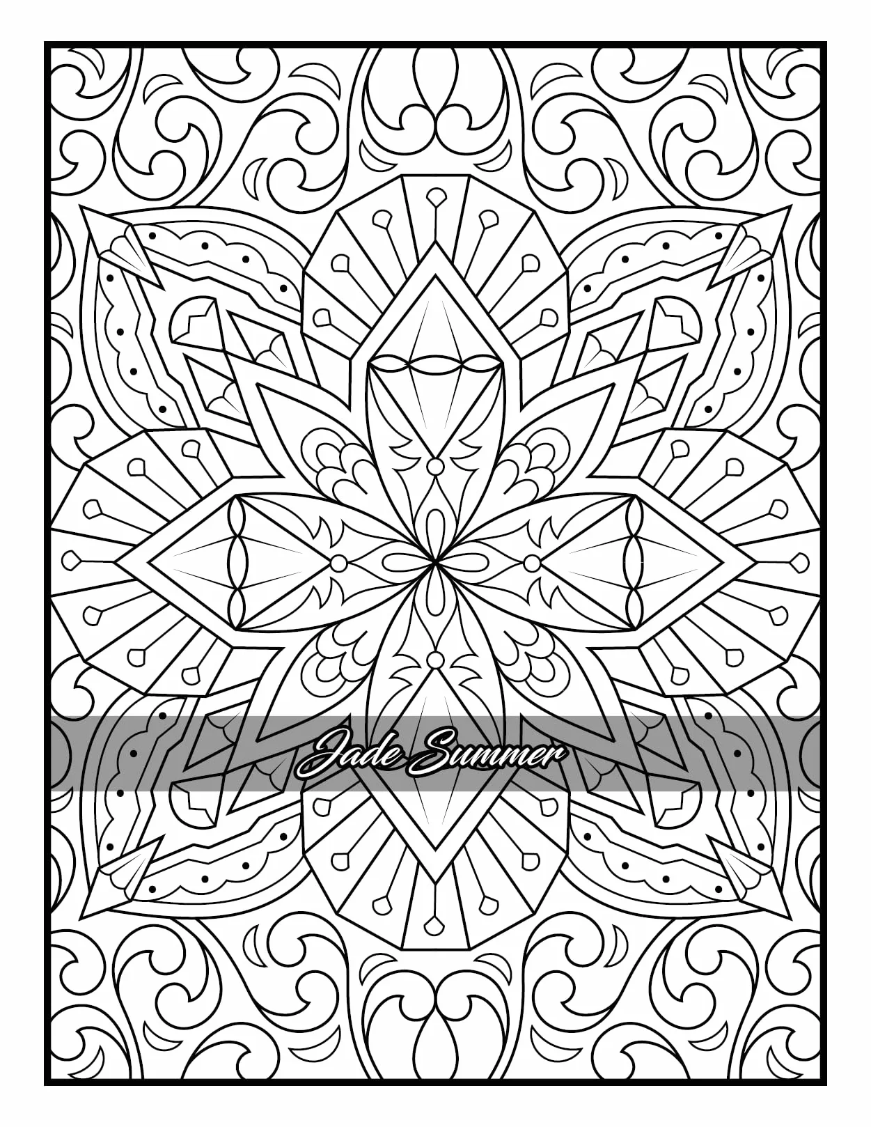 100 Amazing Patterns: An Adult Coloring Book with Fun, Easy, and Relaxing Coloring Pages