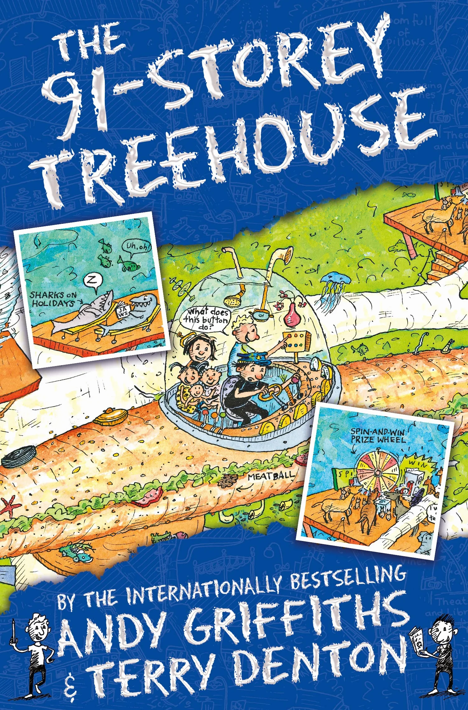 The 91-Storey Treehouse 7