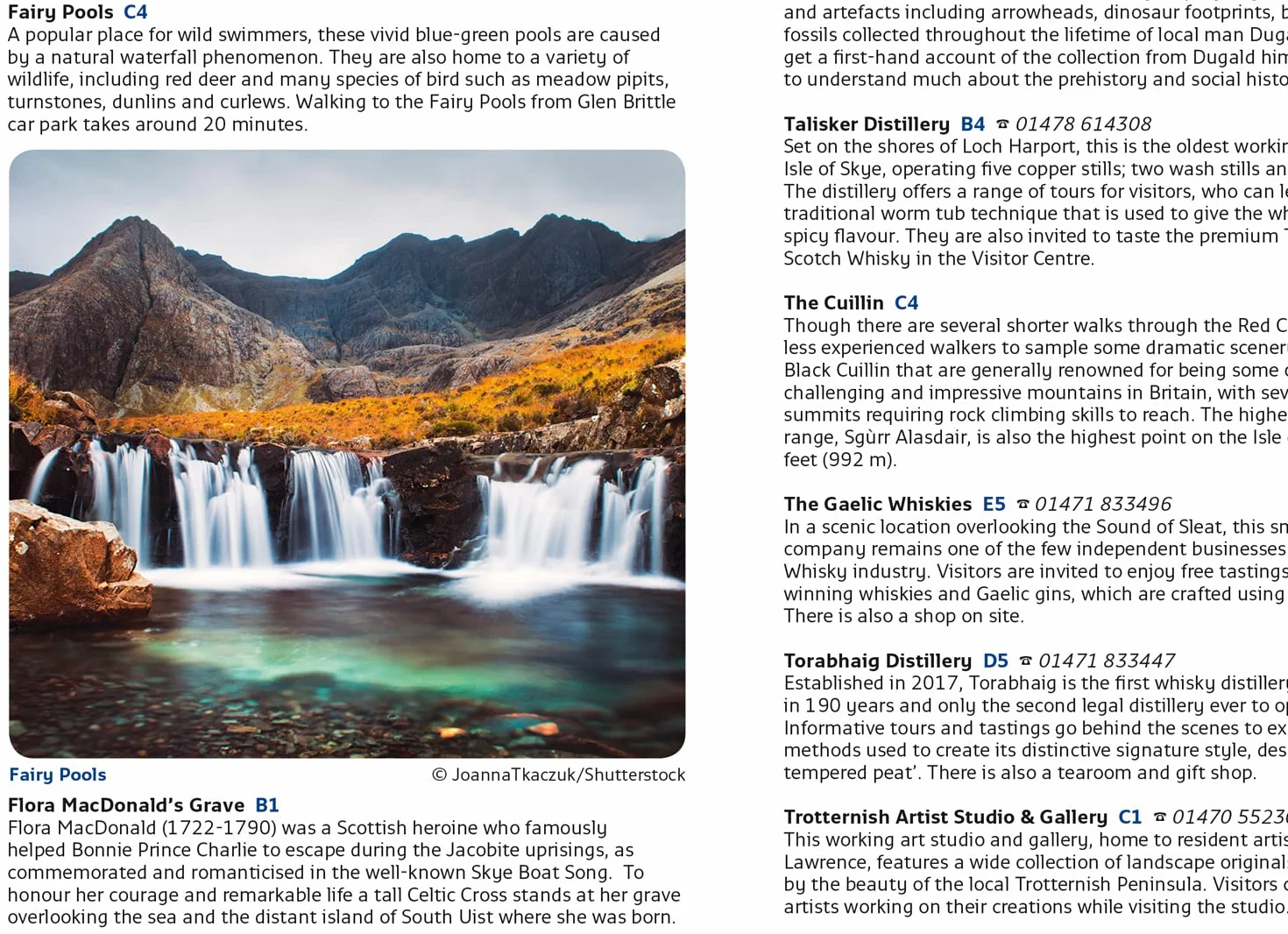 Skye Pocket Map: Explore Skye