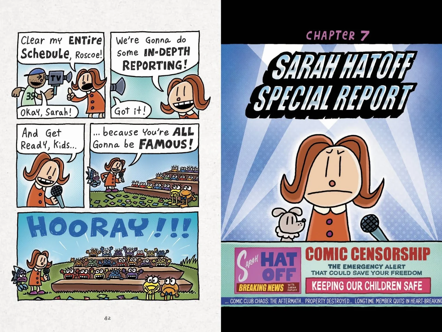 Cat Kid Comic Club 03: On Purpose: A Graphic Novel: 3
