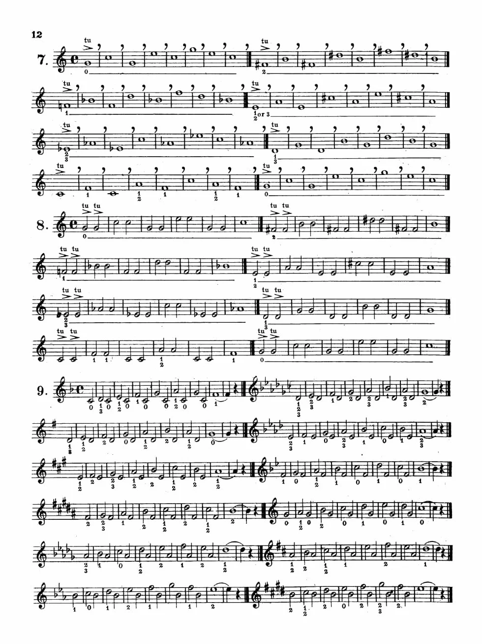 Jean-baptiste arban: complete conservatory method for trumpet trompette: Lay-Flat Sewn Binding