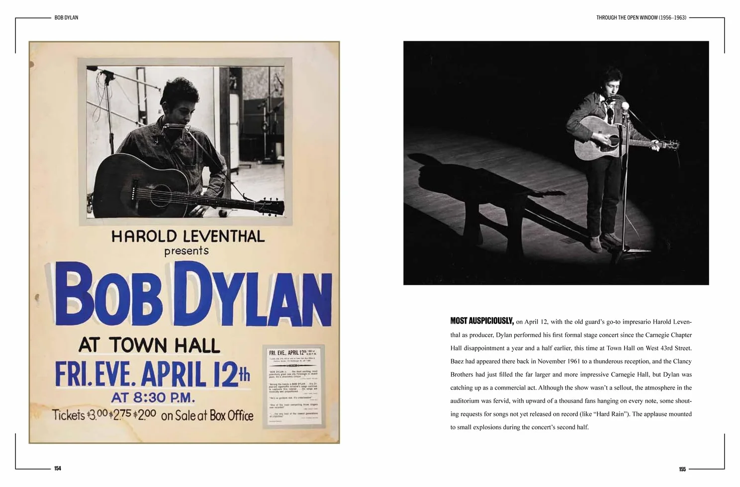 Bob Dylan: Through the Open Window, 1956–1963