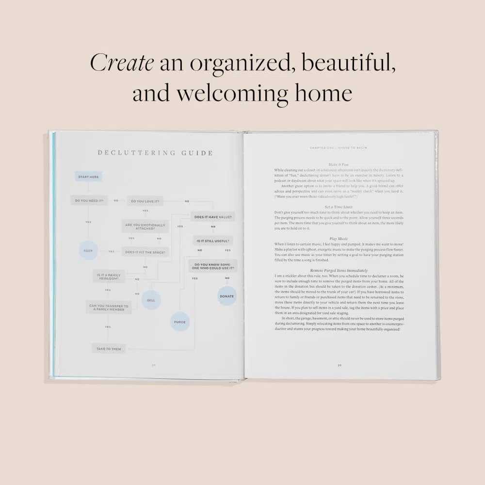 Beautifully Organized: A Guide to Function and Style in Your Home