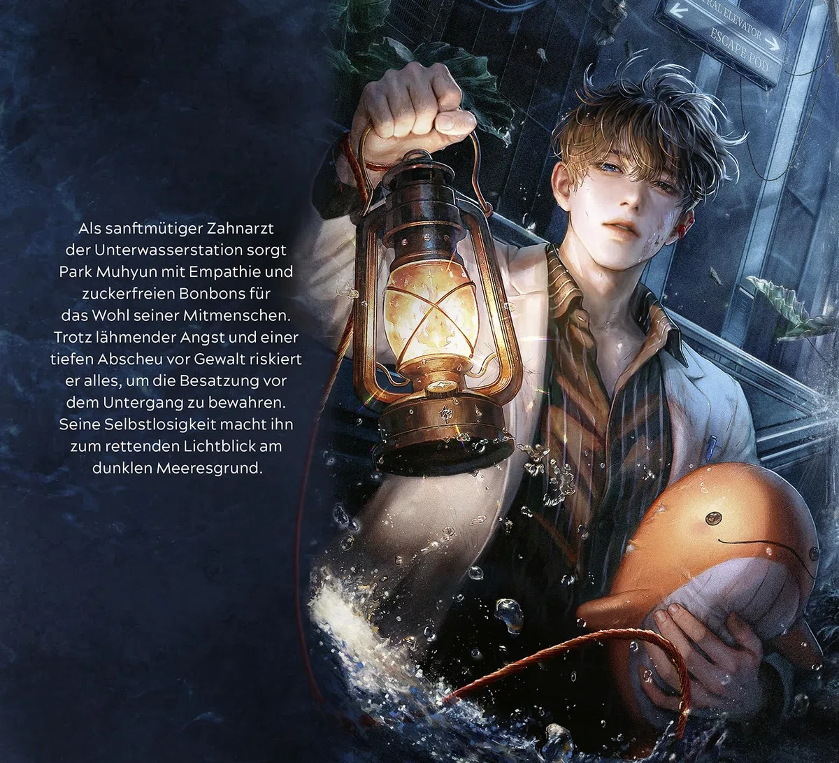 Be a Light in the Dark Sea 1: Die koreanische Survival-Dystopie