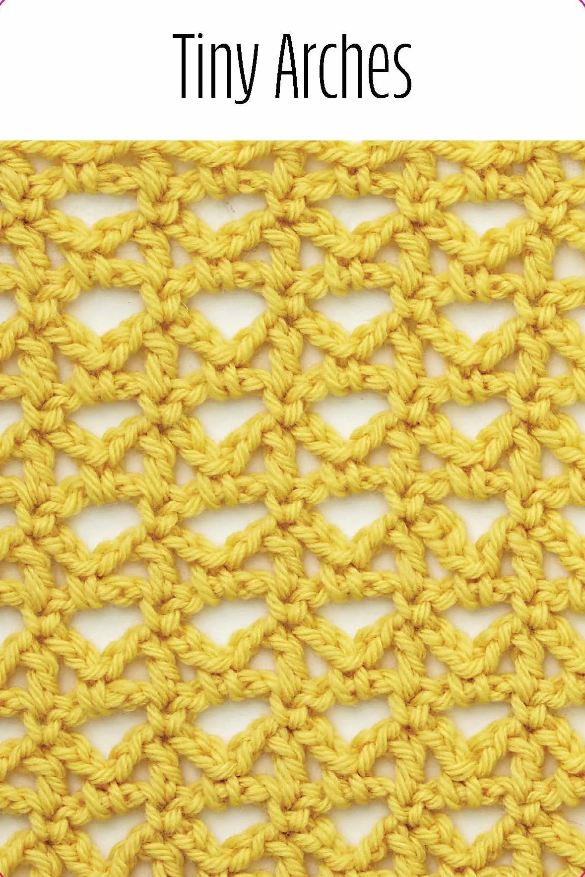 The Crochet Stitch Box: Learn to Crochet 50 Essential Stitches―Includes How-To Booklet and Card Deck!