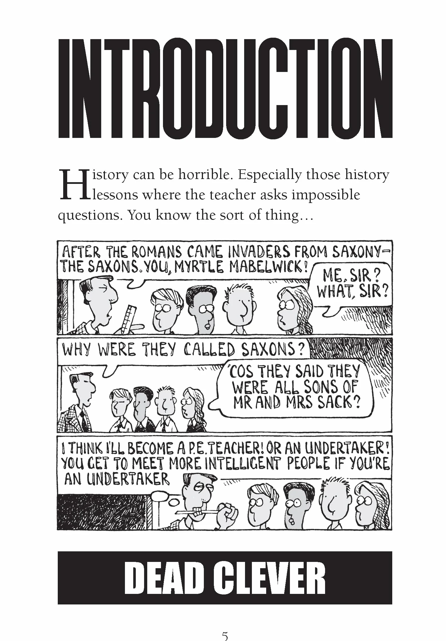 Smashing Saxons (newspaper edition)