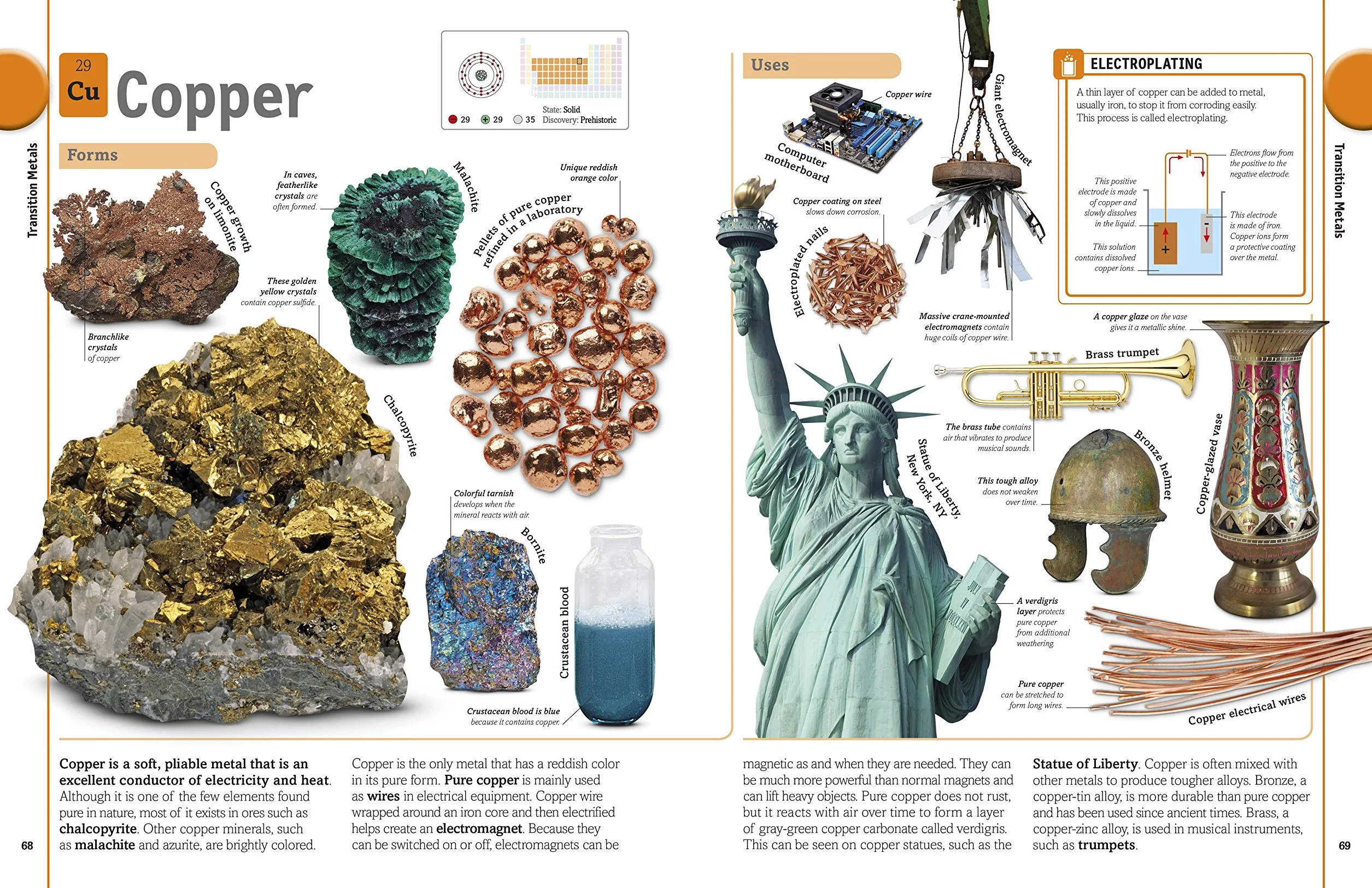 The Elements Book: A Visual Encyclopedia of the Periodic Table