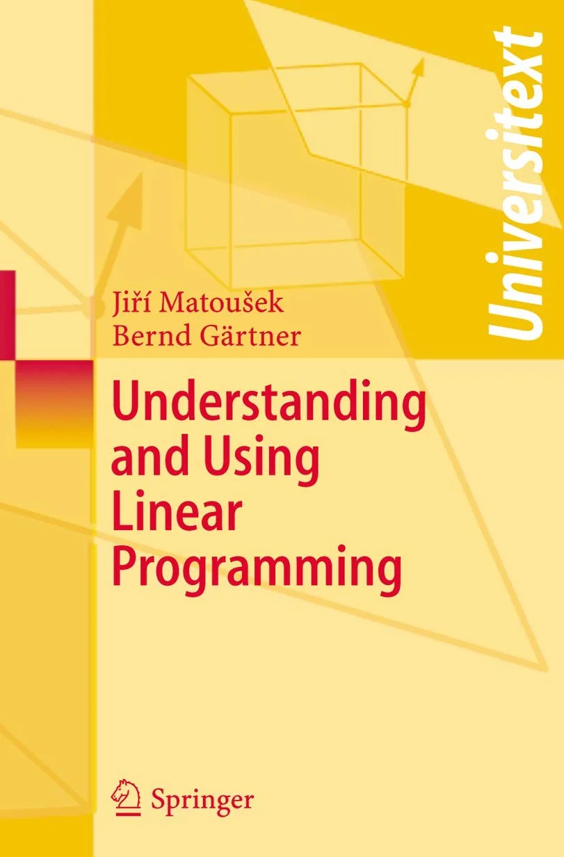 Understanding and Using Linear Programming