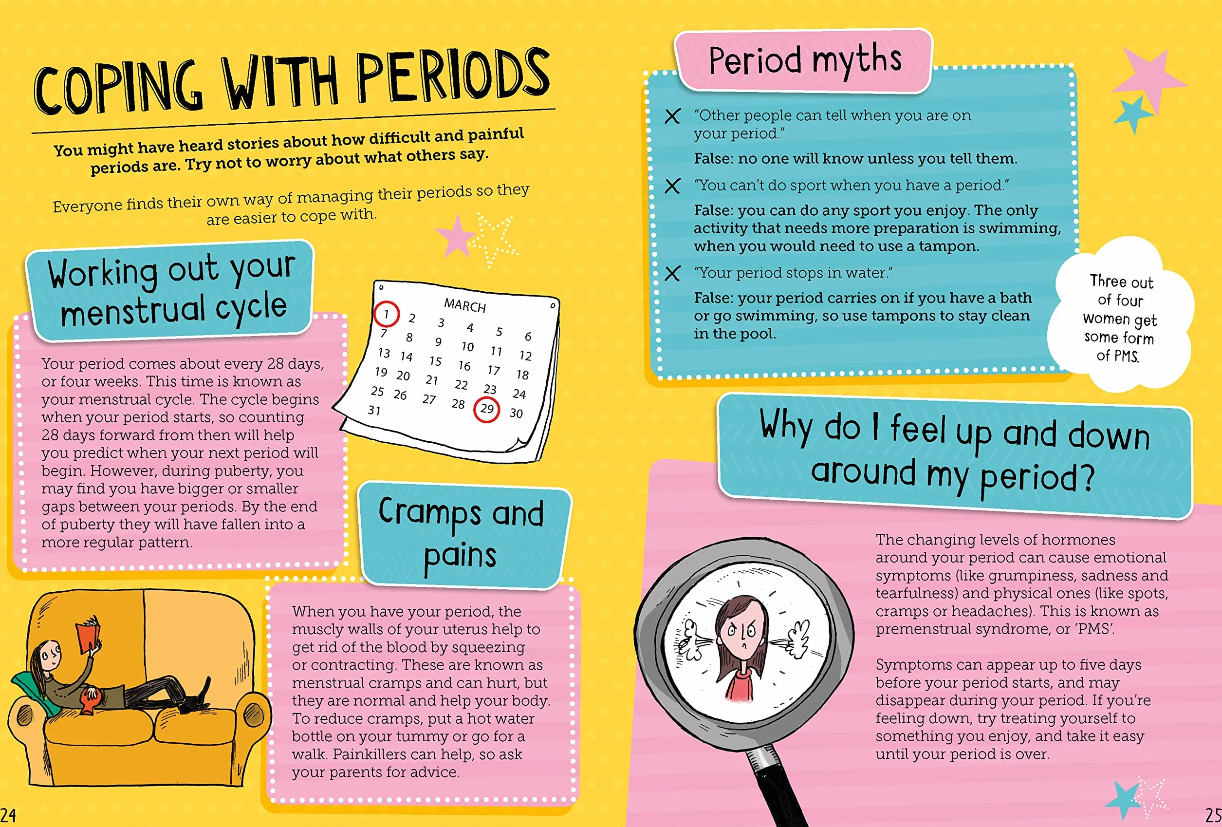 The Girls' Guide to Growing Up: The Best-Selling Puberty Guide for Girls