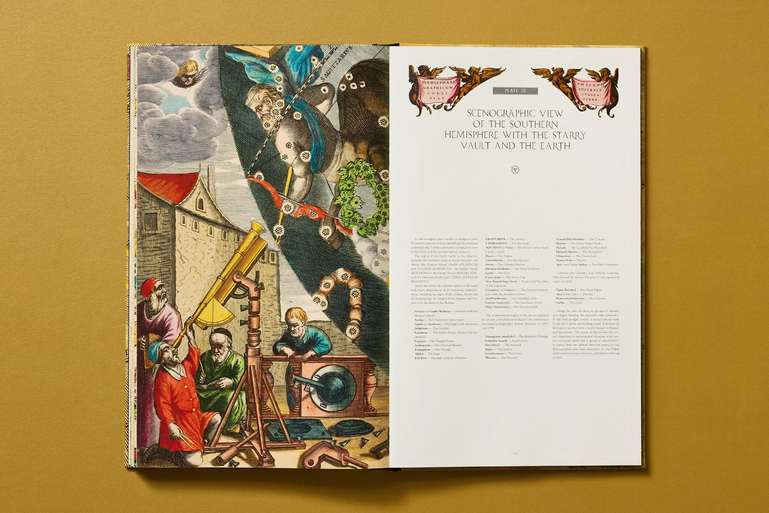 The Finest Atlas of the Heavens: Harmonia Macrocosmica of 1660