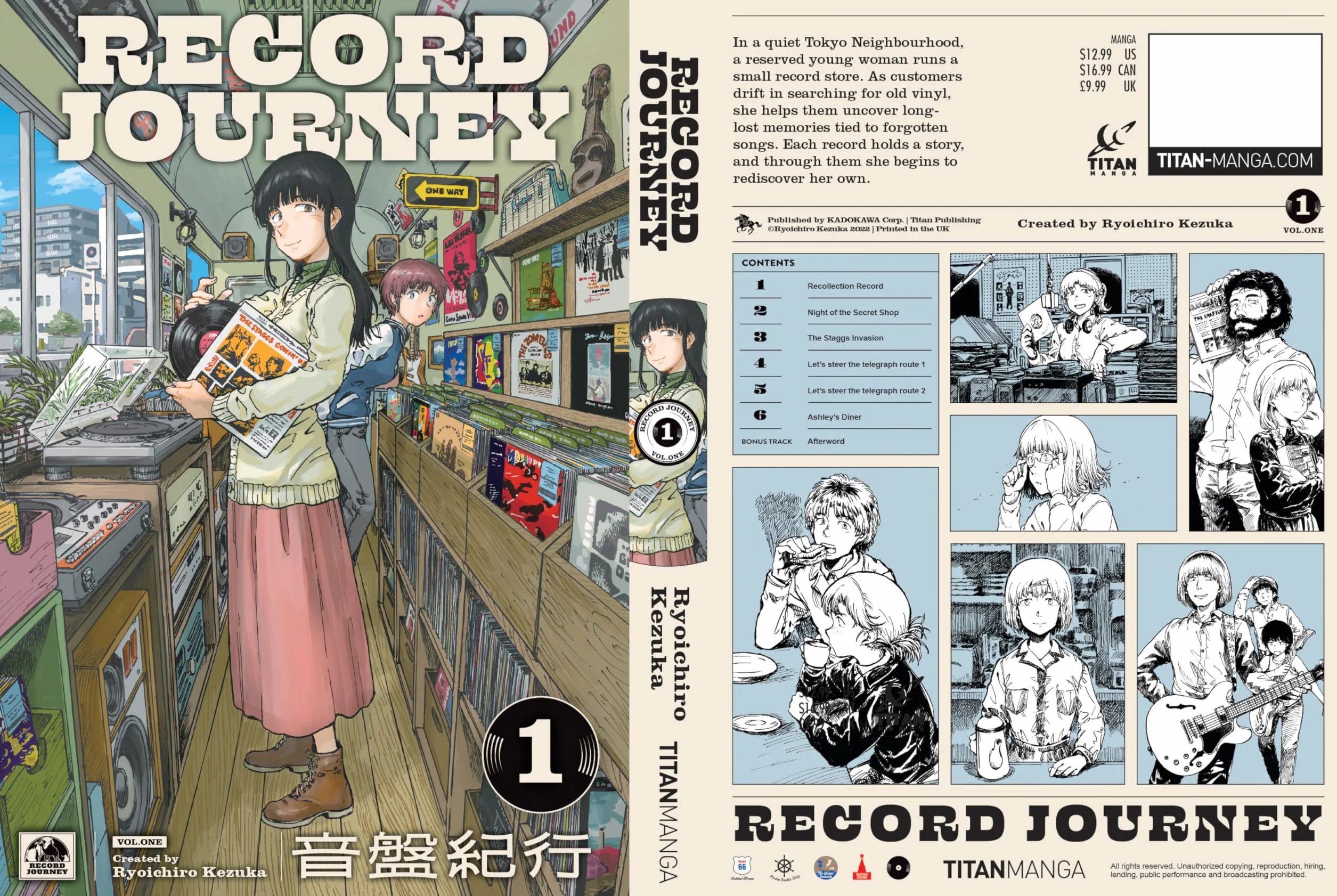 Record Journey Vol.1