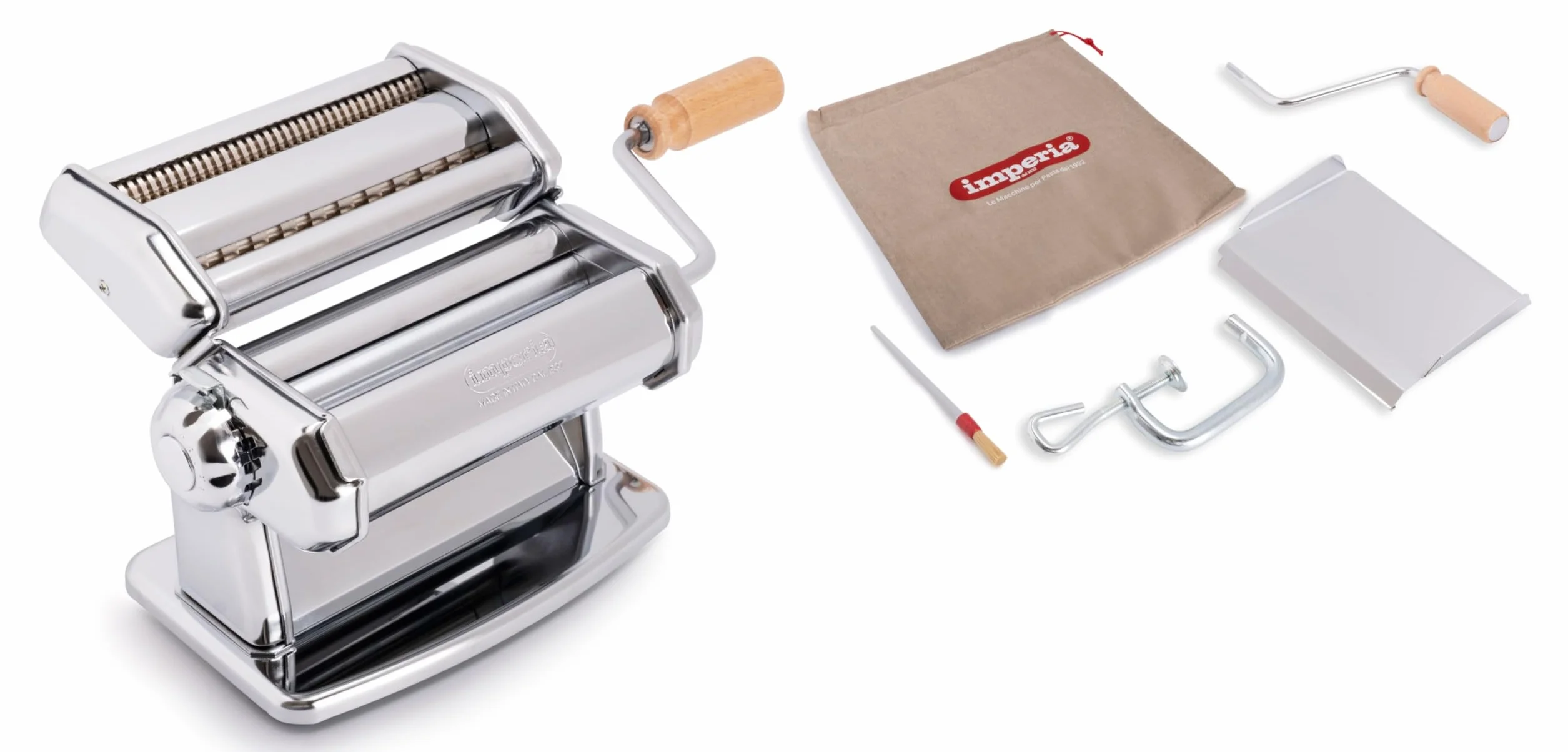imperia® Ipasta La Classica kawałki fettuccine i tagliolini 2/6,5 mm