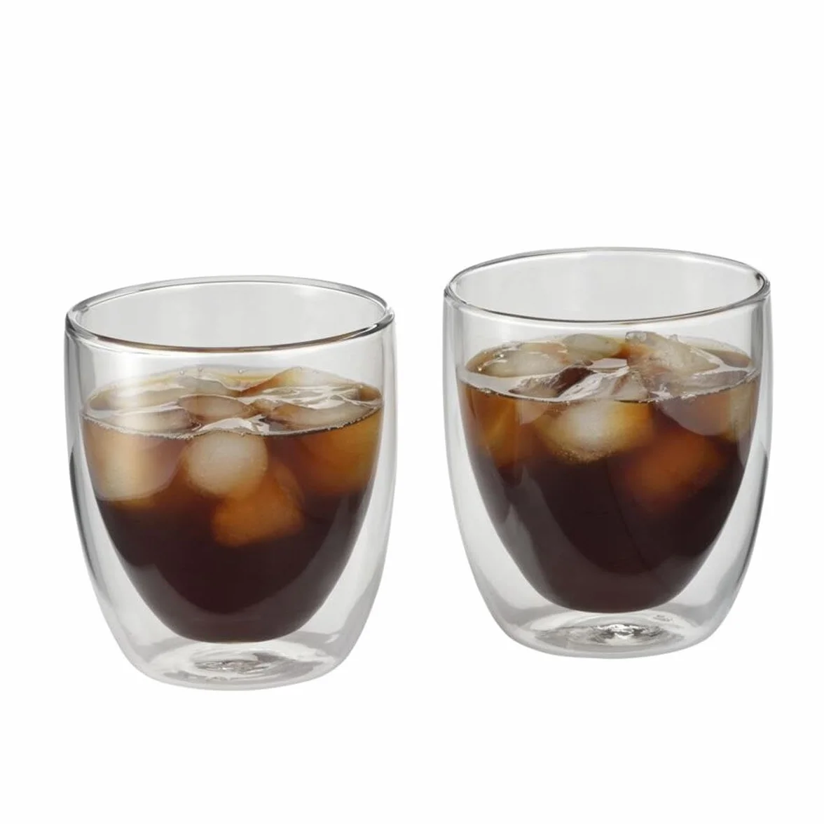 Wmf Kult Zestaw Szklanek do Cappuccino, Kryształ, Przezroczysty, 2 x 250 ml