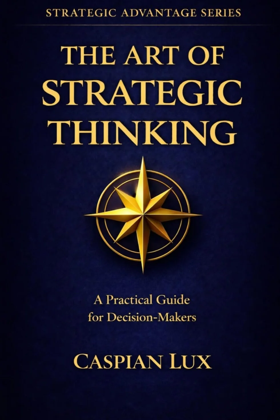The Art of Strategic Thinking: A Practical Guide for Decision-Makers