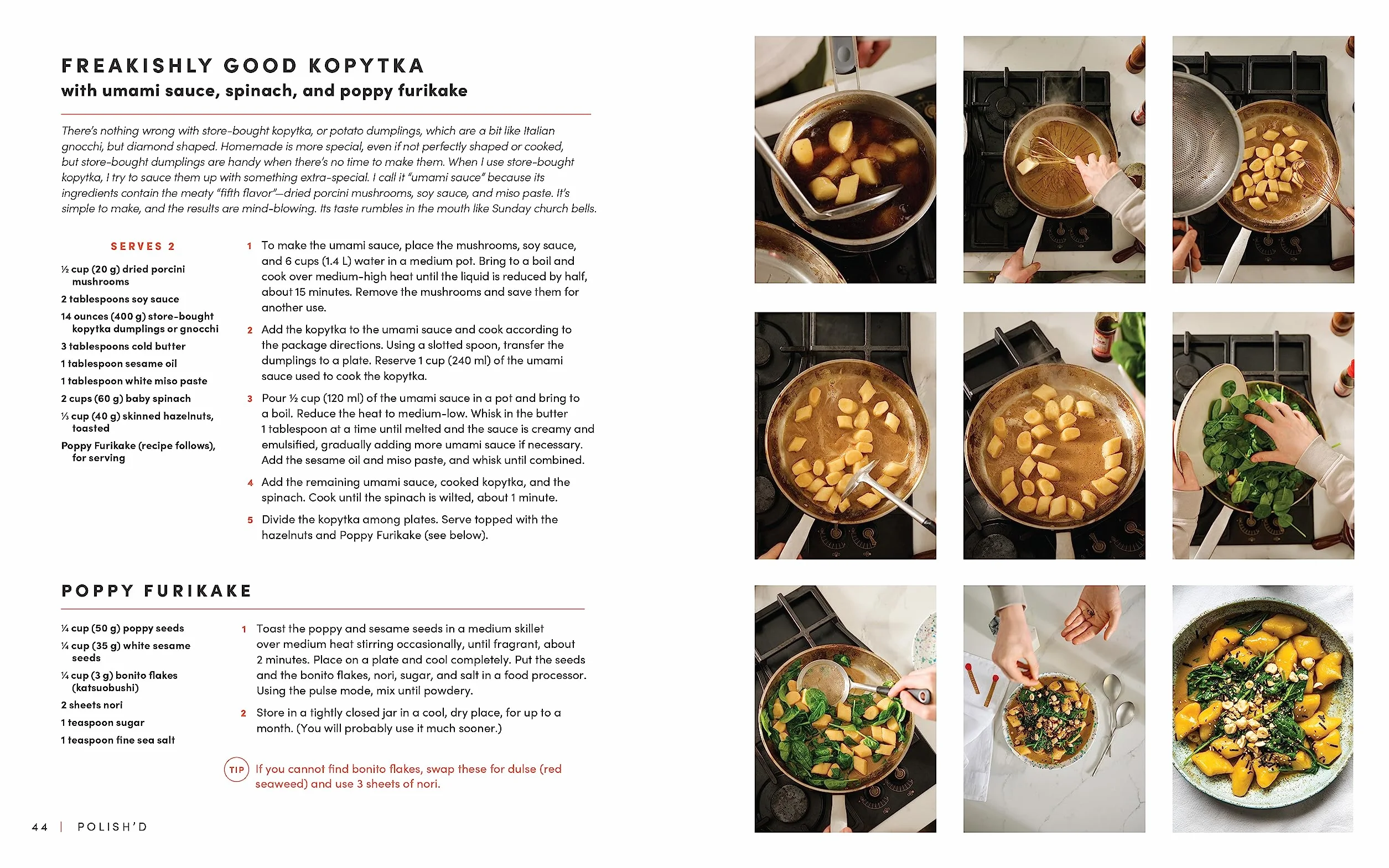 Polish'd: Modern Vegetarian Cooking from Global Poland