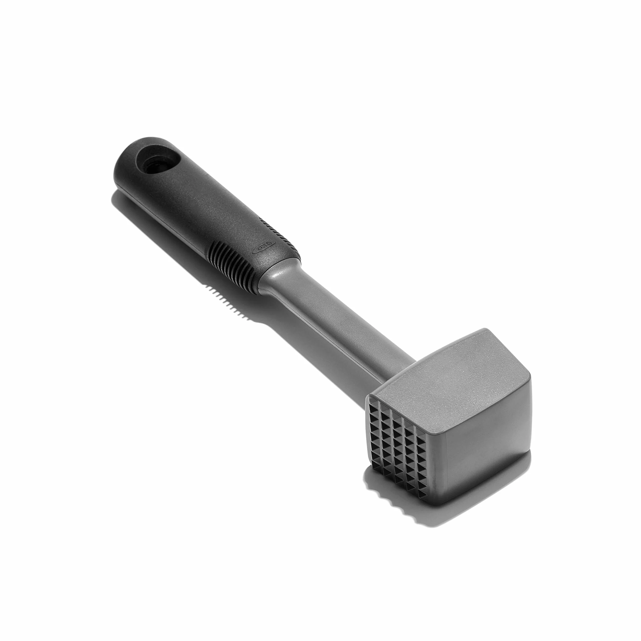 OXO Good Grips Tenderiser do mięsa - miękki uchwyt Oficjalna nazwa to plastik, a nie miękki uchwyt