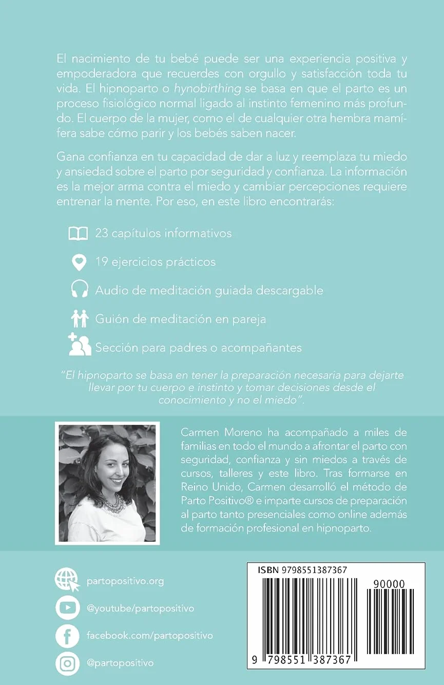 Hipnoparto: Preparación para un parto positivo
