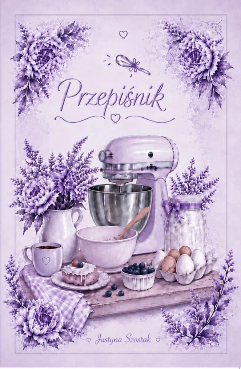Przepiśnik 280 miejsc na przepisy