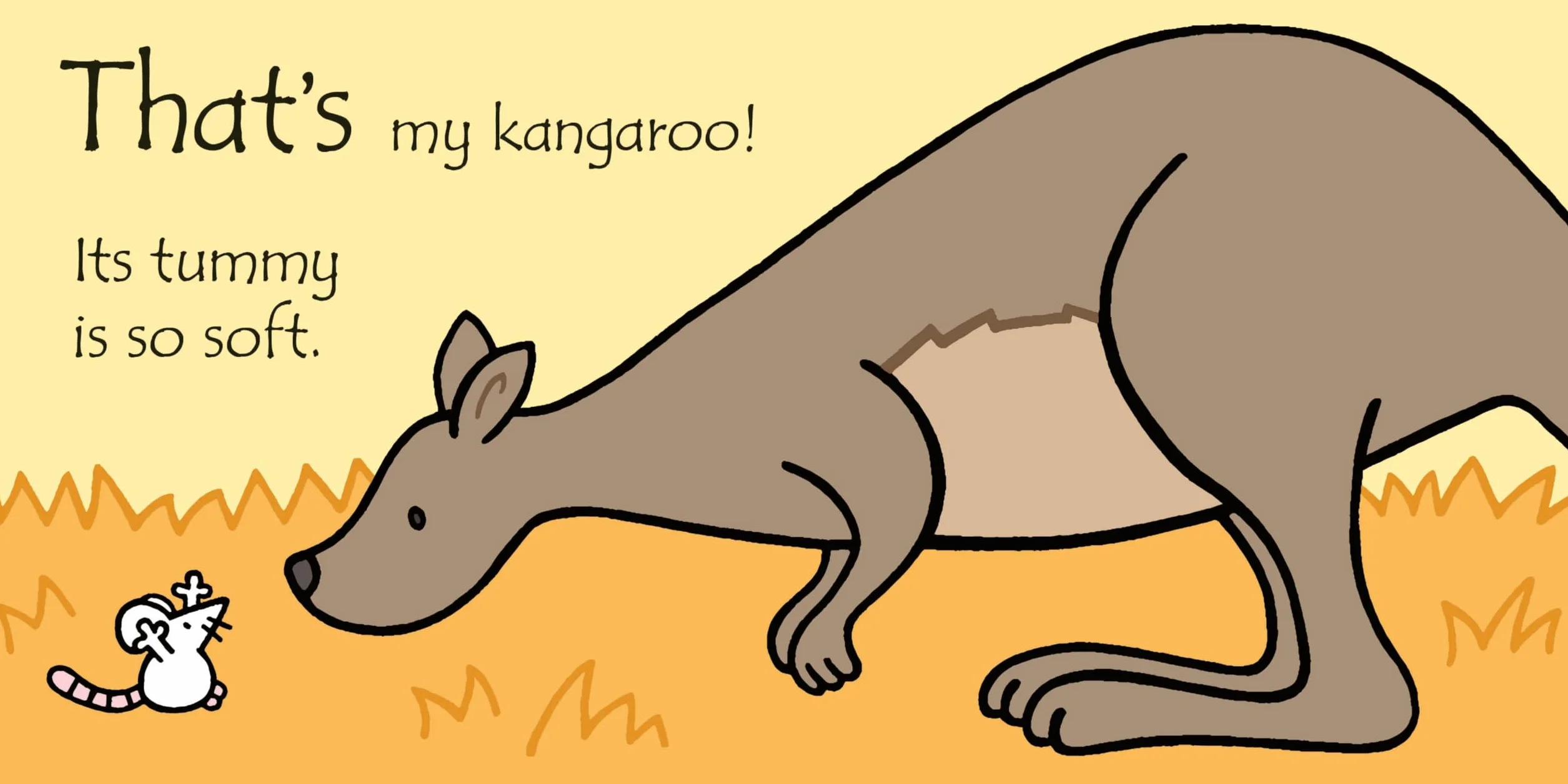 That's not my kangaroo...