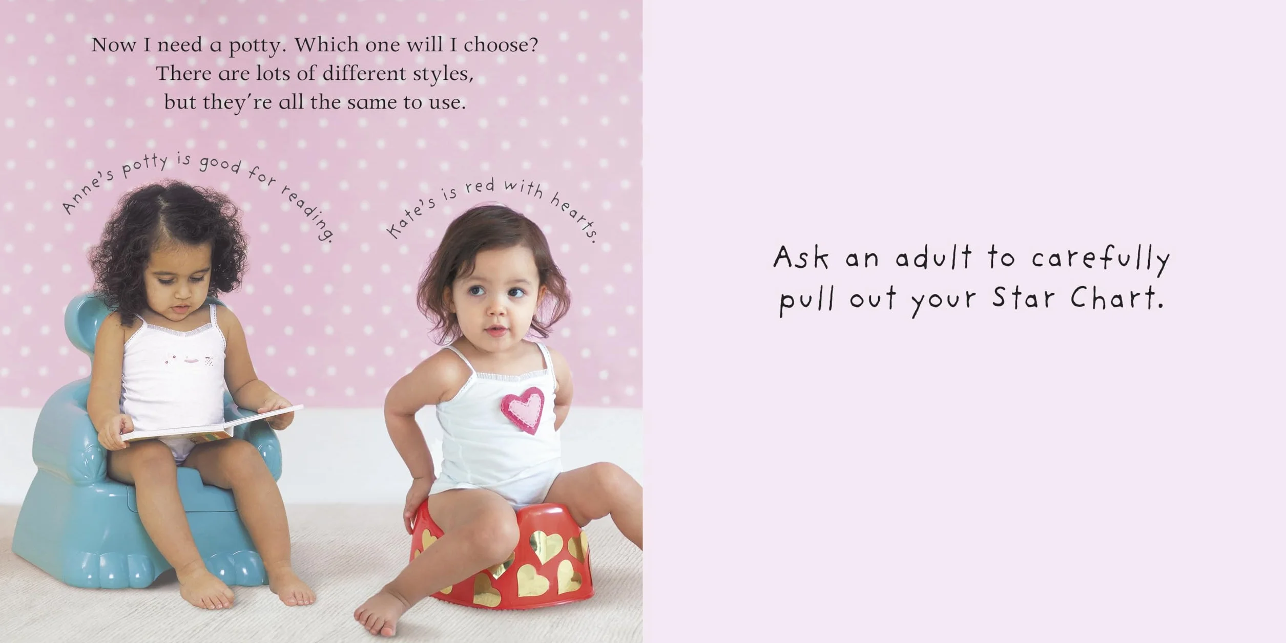 Girls Use the Potty!