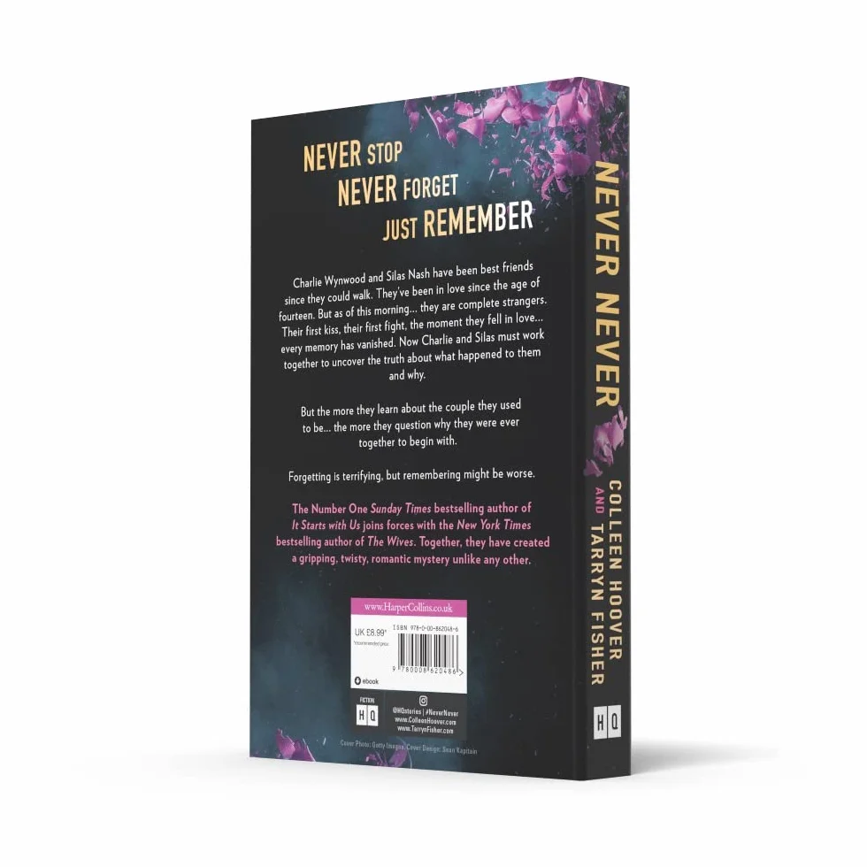 Never Never TikTok made me buy it! The Sunday Times bestselling dark romantic suspense thriller from the BookTok sensation and author of It Ends with Us and the author of The Wives (english language)